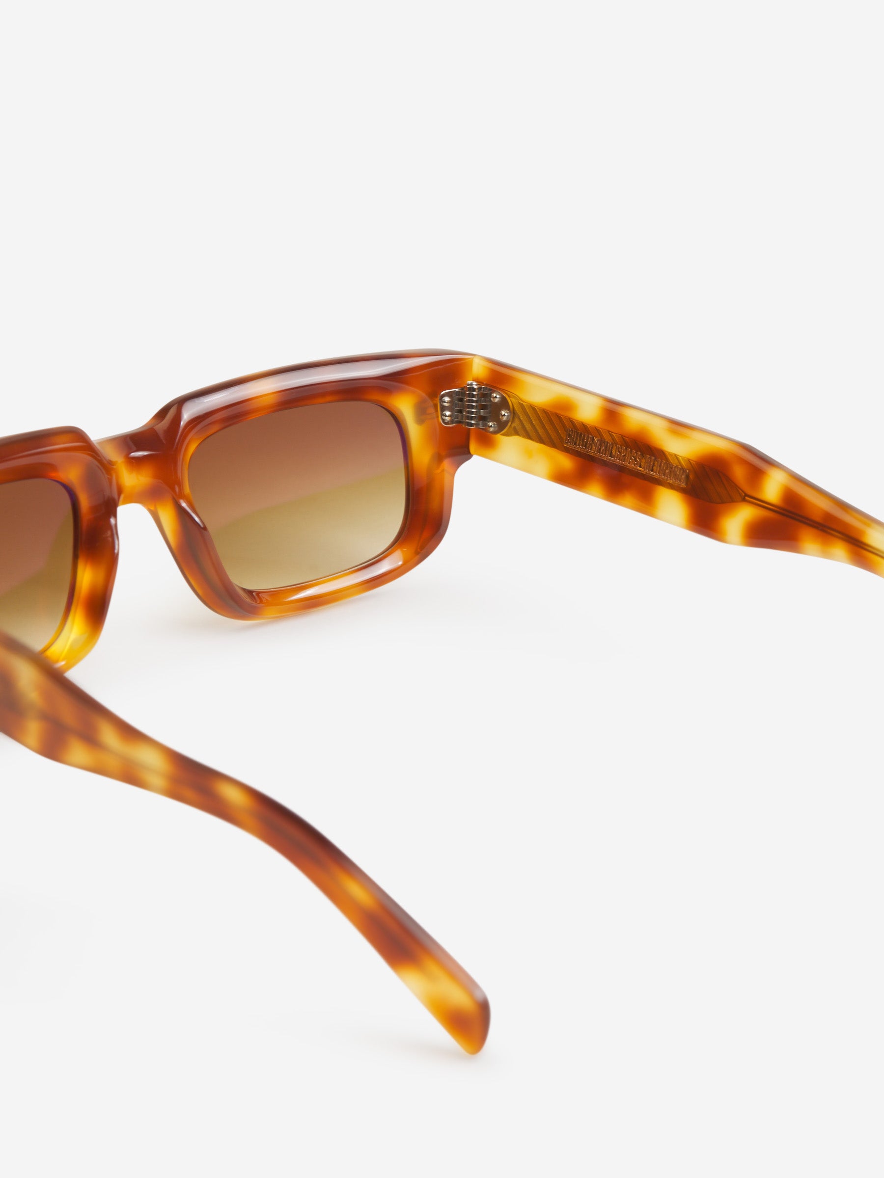 Cutler & Gross Hombre Barcelona Gafas de Sol 9325 color Marrón sku 614-003127 01 - Foto 3