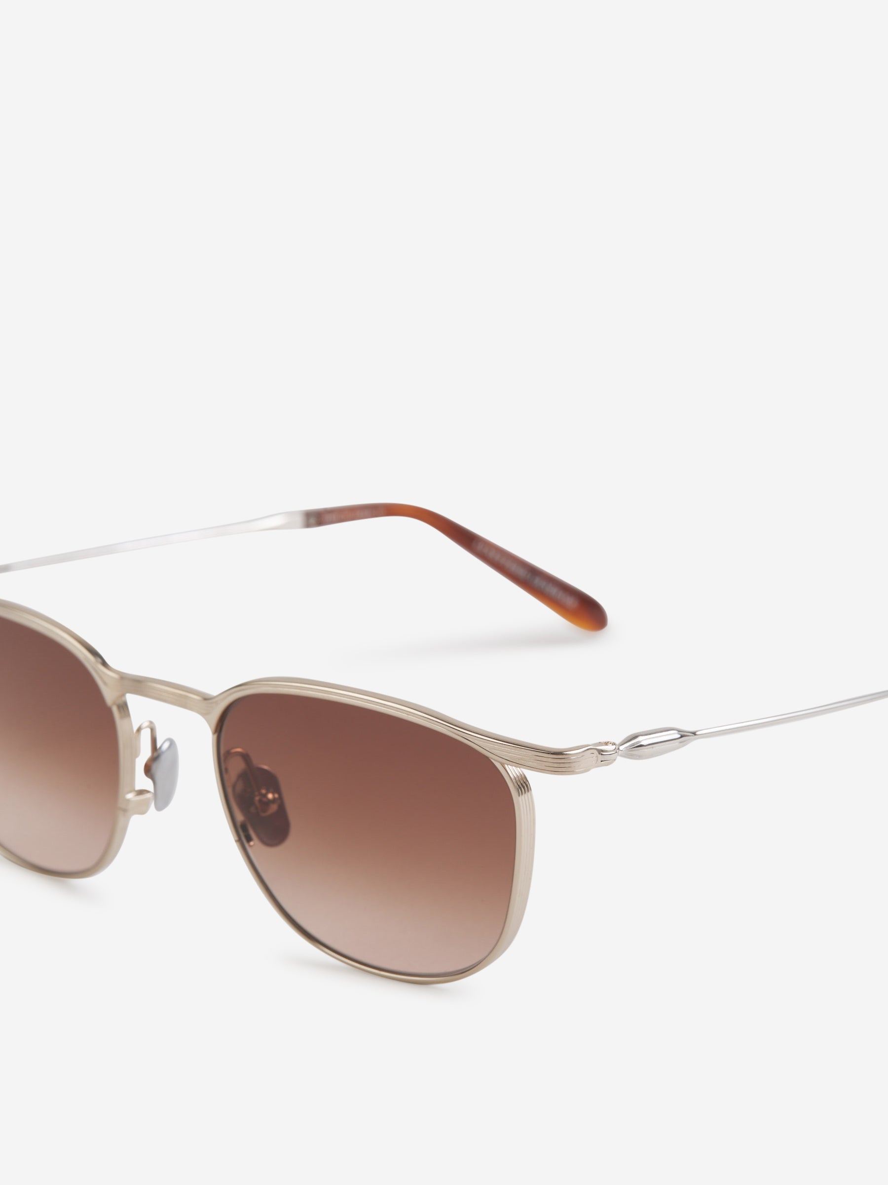 Lunetterie Générale Hombre Barcelona Gafas de Sol Rectangulares Eldorado color Dorado sku 614-003132 02 - Foto 3