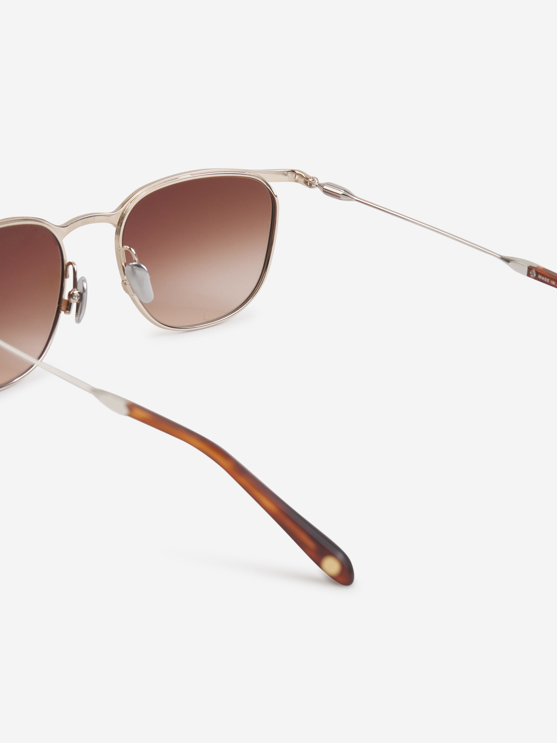 Lunetterie Générale Hombre Barcelona Gafas de Sol Rectangulares Eldorado color Dorado sku 614-003132 02 - Foto 4