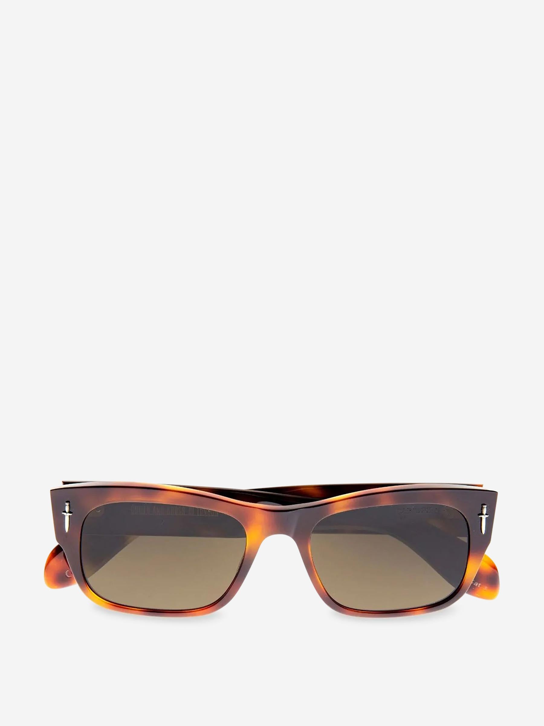 Cutler & Gross Hombre Barcelona Gafas Rectangulares Dagger color Carey sku 614-003180 01 - Foto 3