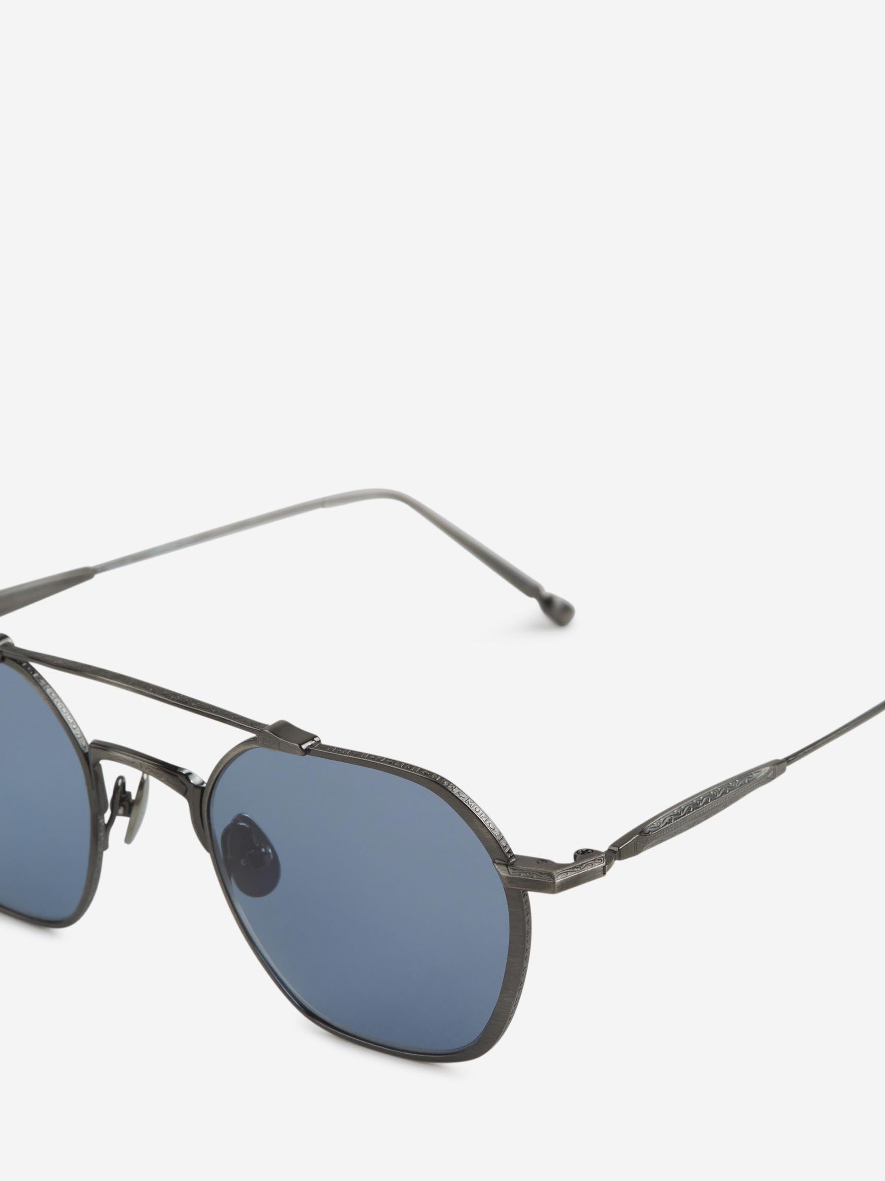 Matsuda Hombre Barcelona Gafas Ovaladas M3145 color Plateado sku 614-003183 01 - Foto 3