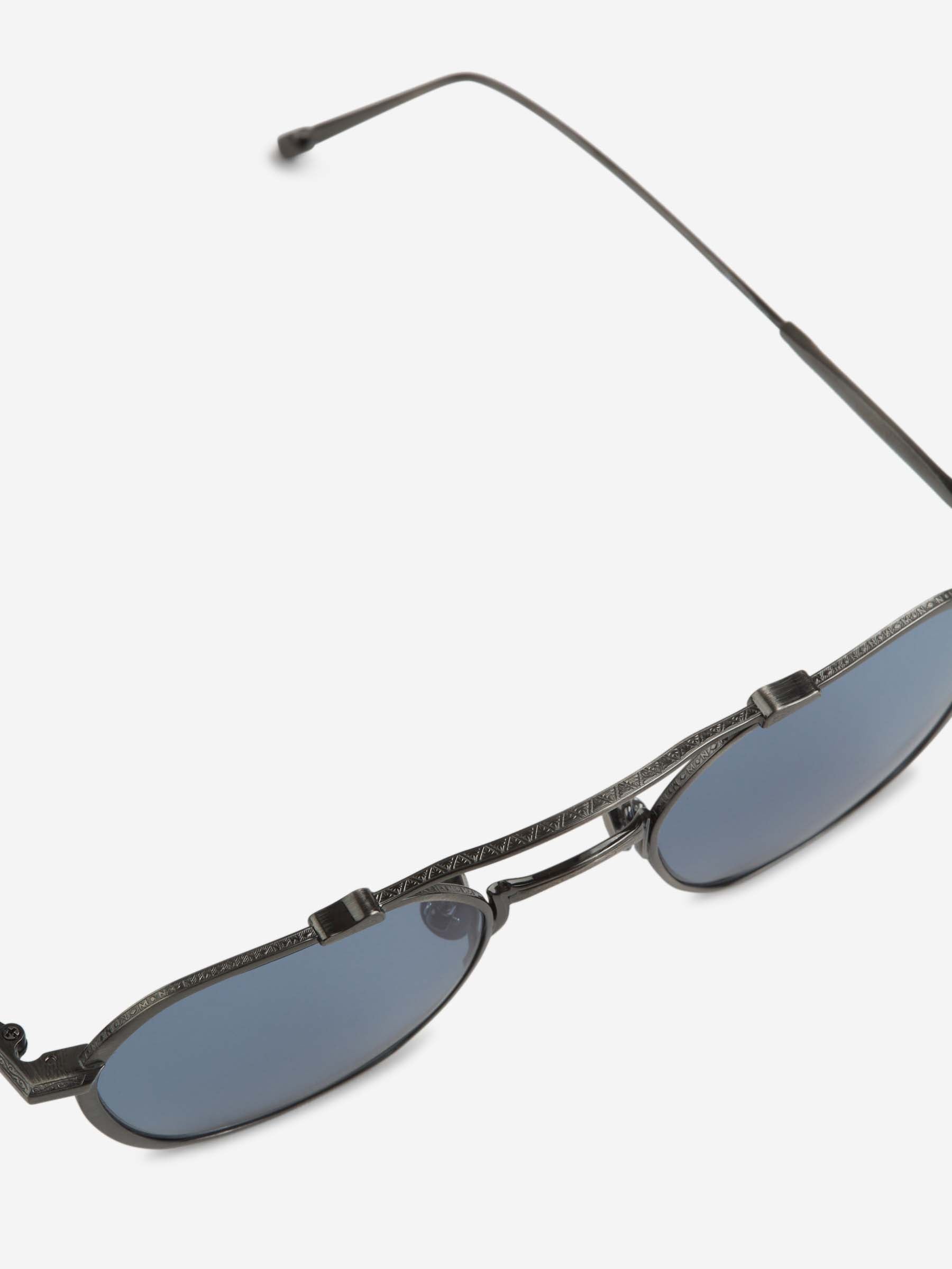 Matsuda Hombre Barcelona Gafas Ovaladas M3145 color Plateado sku 614-003183 01 - Foto 4