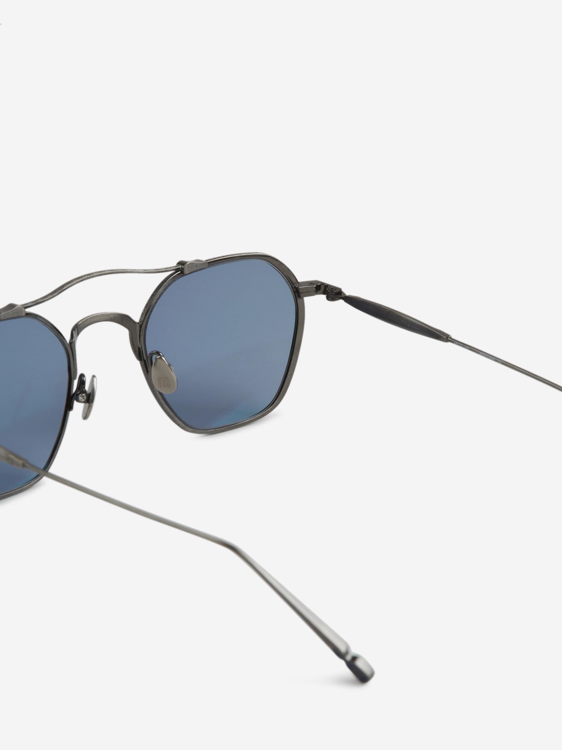 Matsuda Hombre Barcelona Gafas Ovaladas M3145 color Plateado sku 614-003183 01 - Foto 5