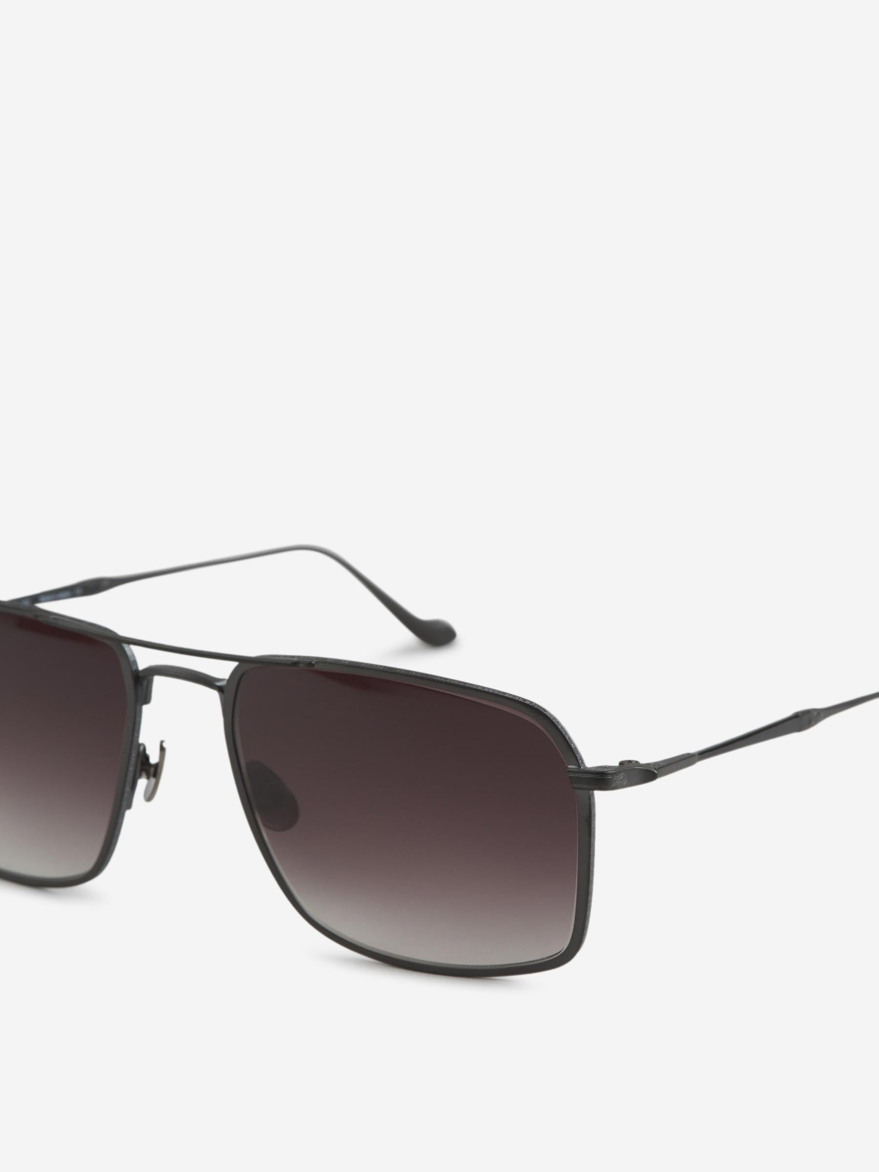Matsuda Hombre Barcelona Gafas Sol Cuadradas color Gris Antracita sku 614-003186 02 - Foto 3