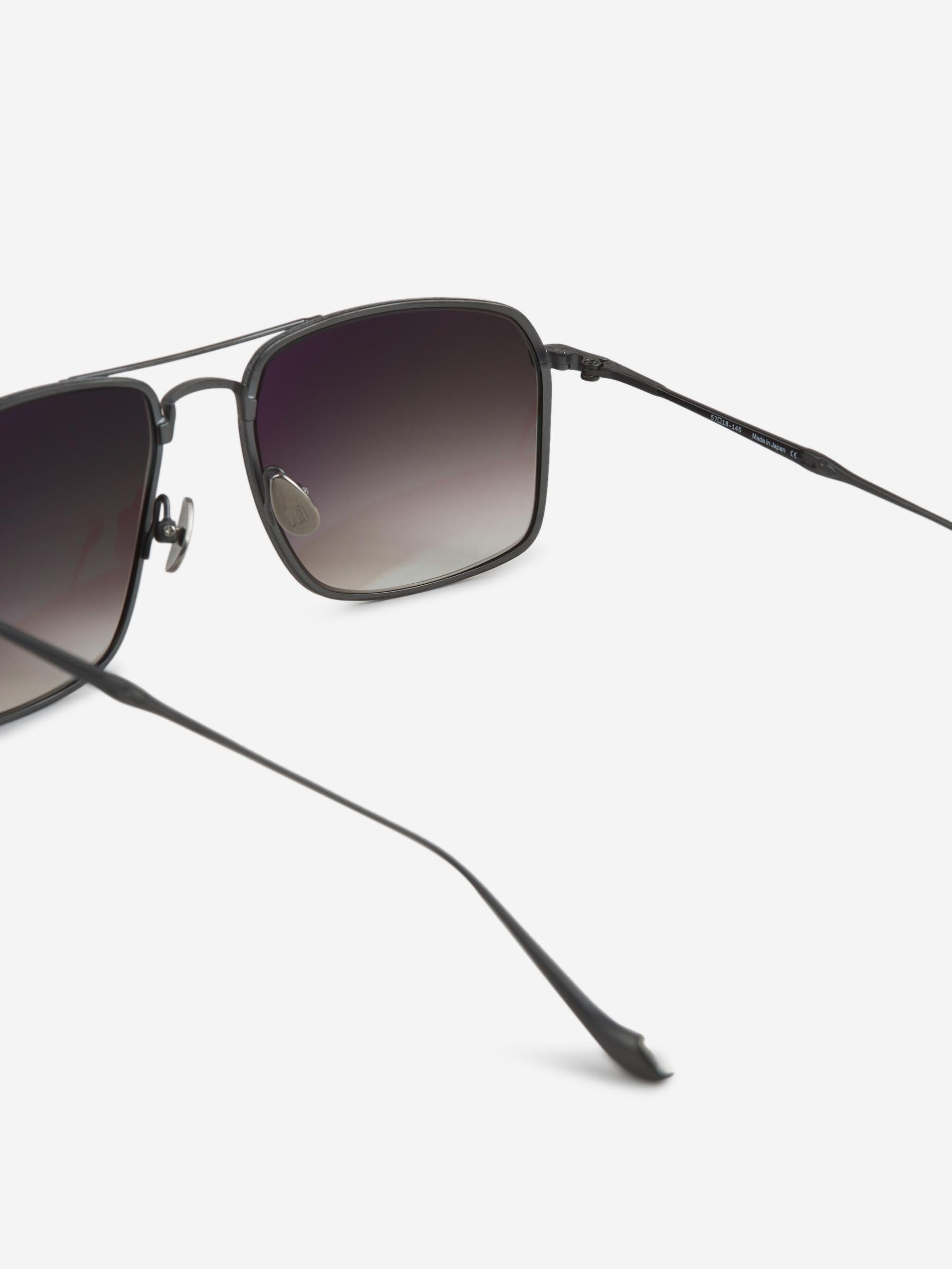 Matsuda Hombre Barcelona Gafas Sol Cuadradas color Gris Antracita sku 614-003186 02 - Foto 5