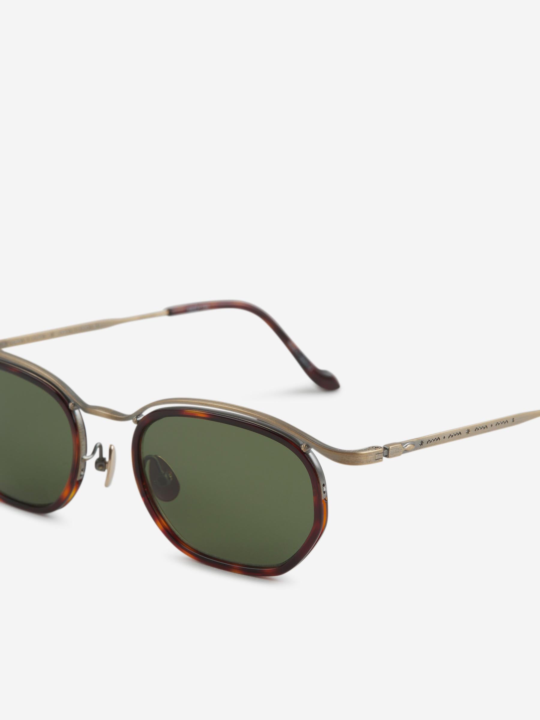 Matsuda Hombre Barcelona Gafas Sol Ovaladas color Carey sku 614-003187 01 - Foto 3