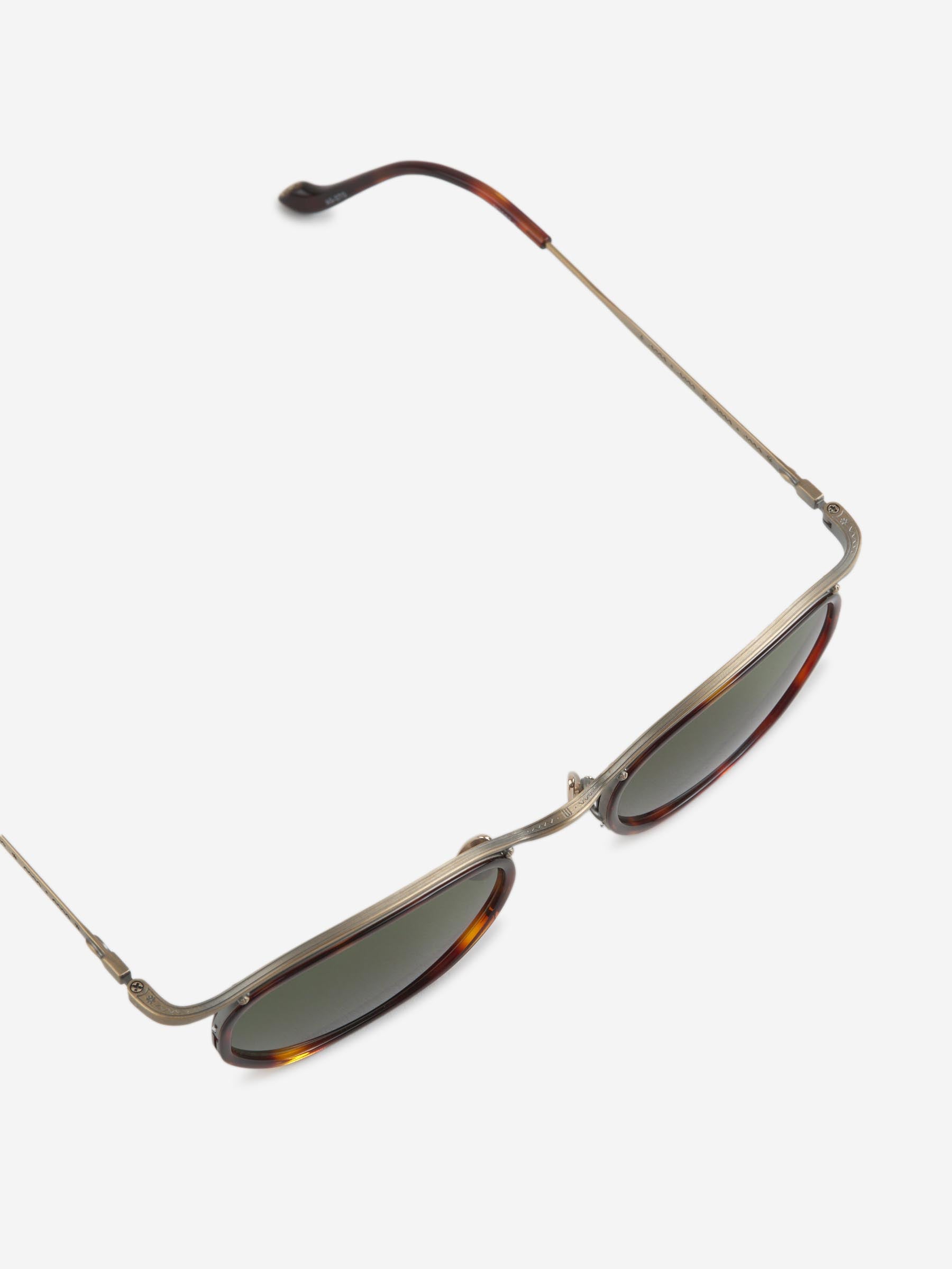 Matsuda Hombre Barcelona Gafas Sol Ovaladas color Carey sku 614-003187 01 - Foto 4