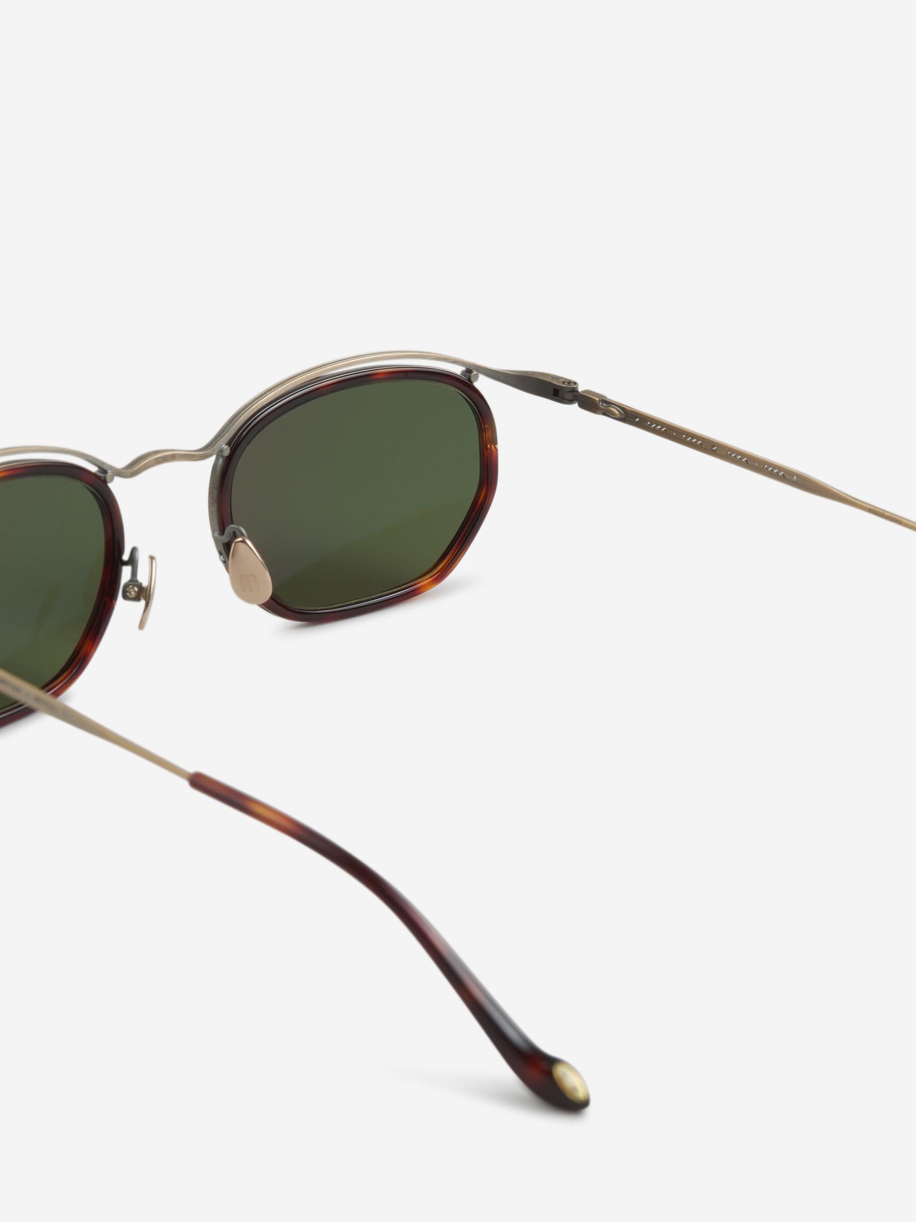 Matsuda Hombre Barcelona Gafas Sol Ovaladas color Carey sku 614-003187 01 - Foto 5