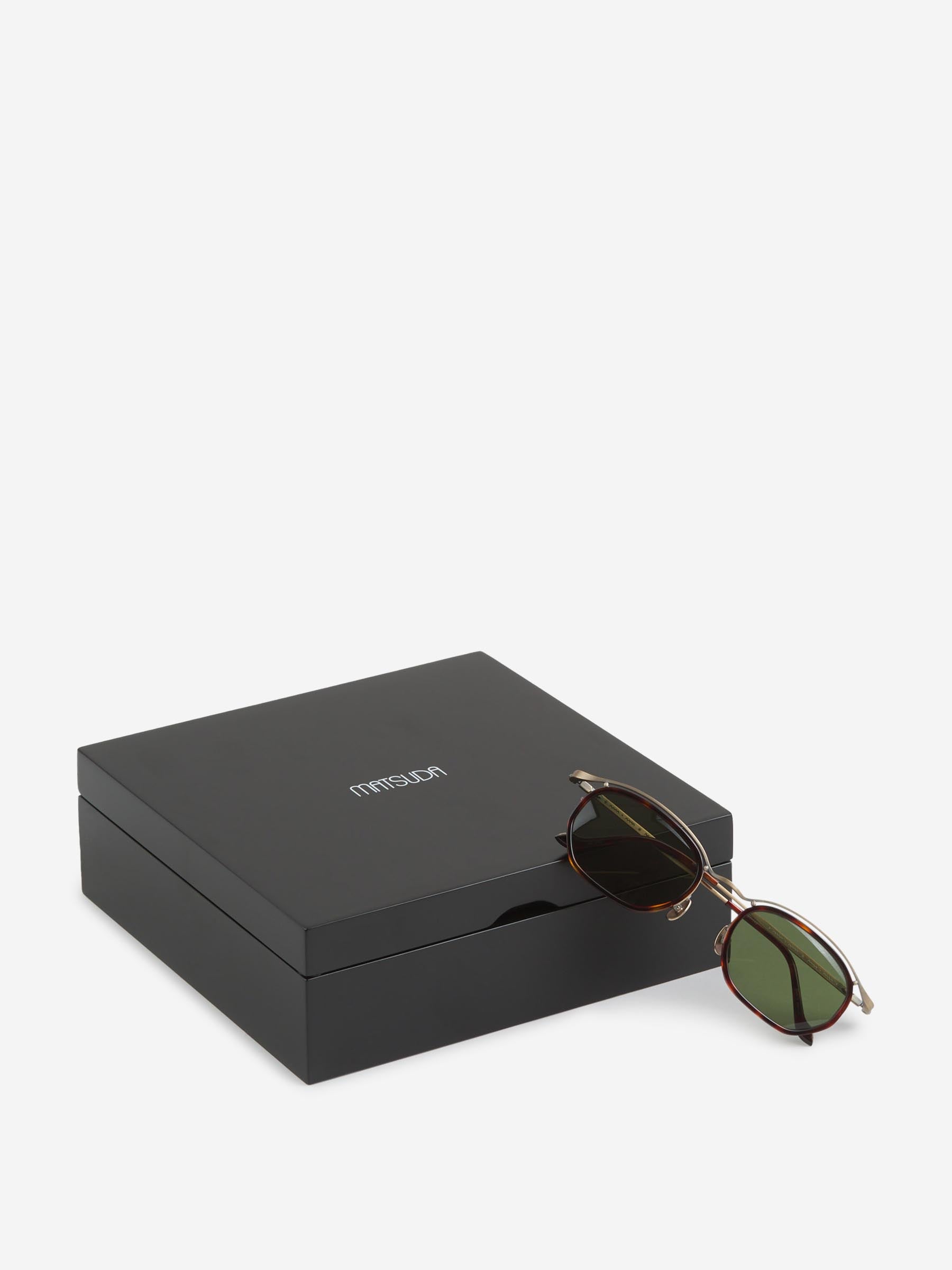 Matsuda Hombre Barcelona Gafas Sol Ovaladas color Carey sku 614-003187 01 - Foto 6