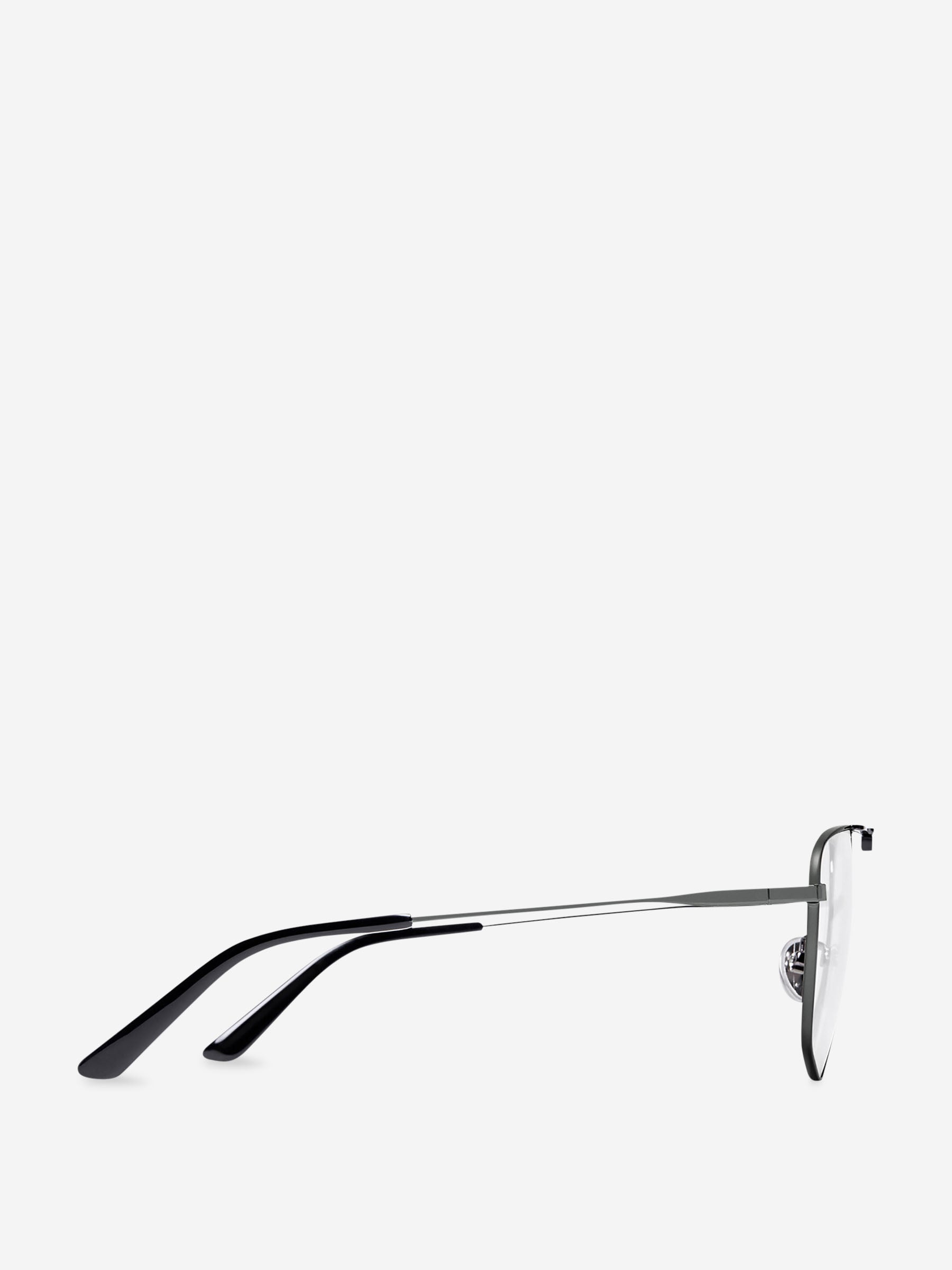 Balenciaga Hombre Barcelona Gafas de Sol Aviador color Blanco sku 614-003193 01 - Foto 4