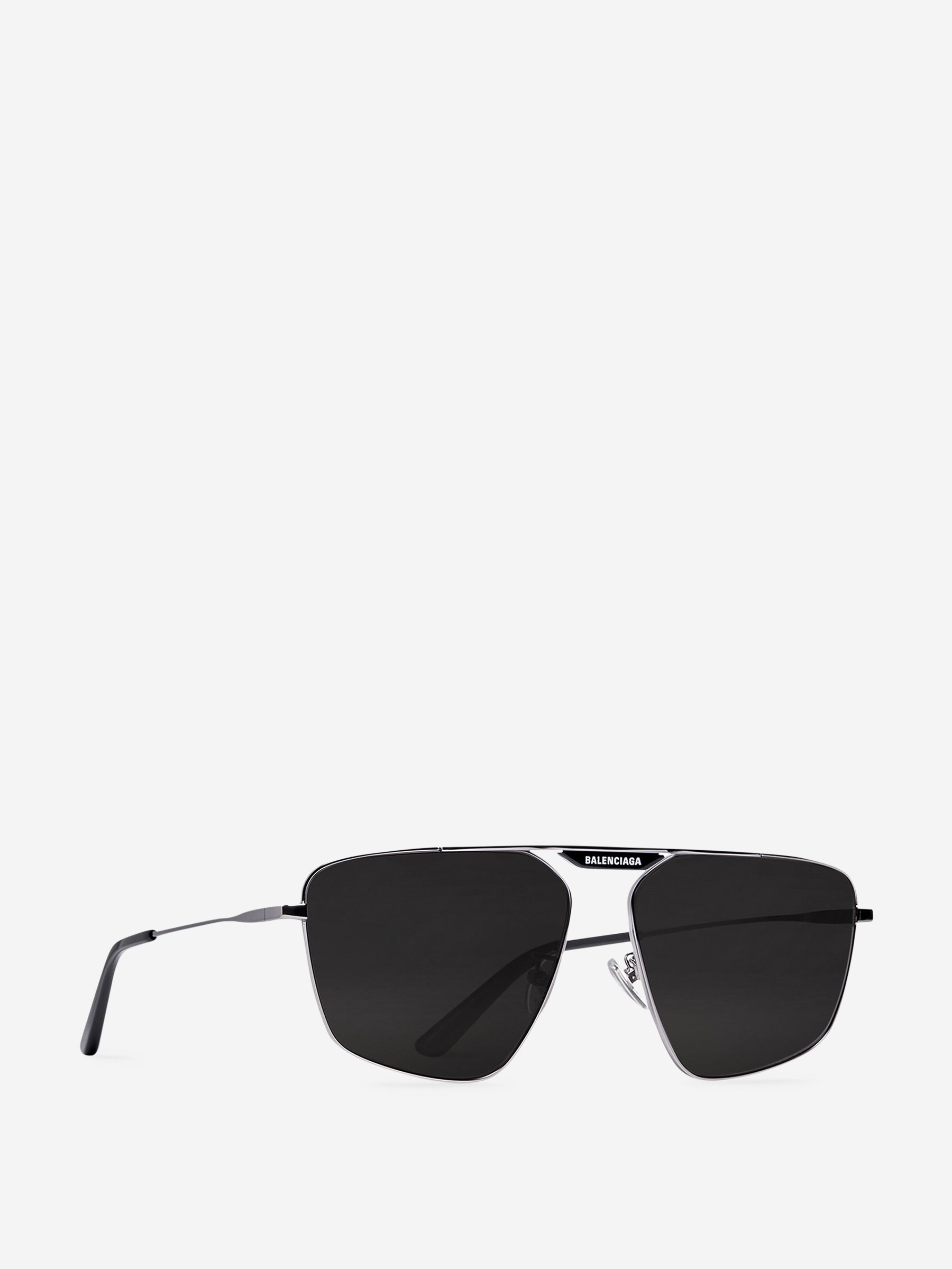 Balenciaga Hombre Barcelona Gafas de Sol Aviador Tag 2.0 color Negro sku 614-003219 01 - Foto 3