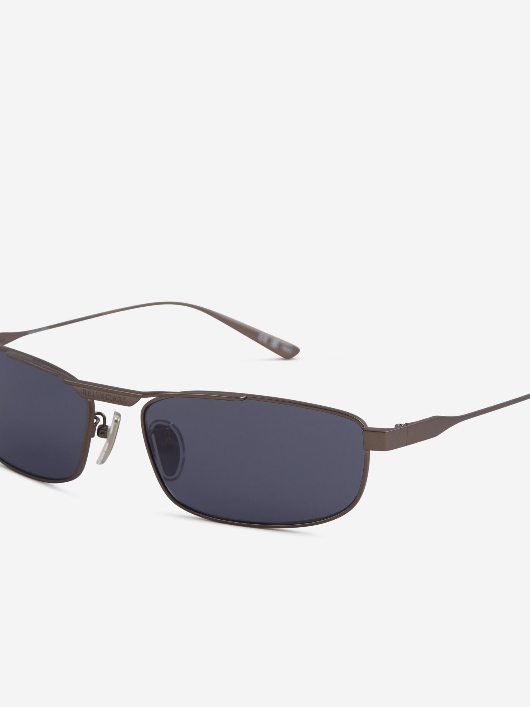 Balenciaga Hombre Barcelona Gafas de Sol Rectangulares color Gris sku 614-003220 01 - Foto 3