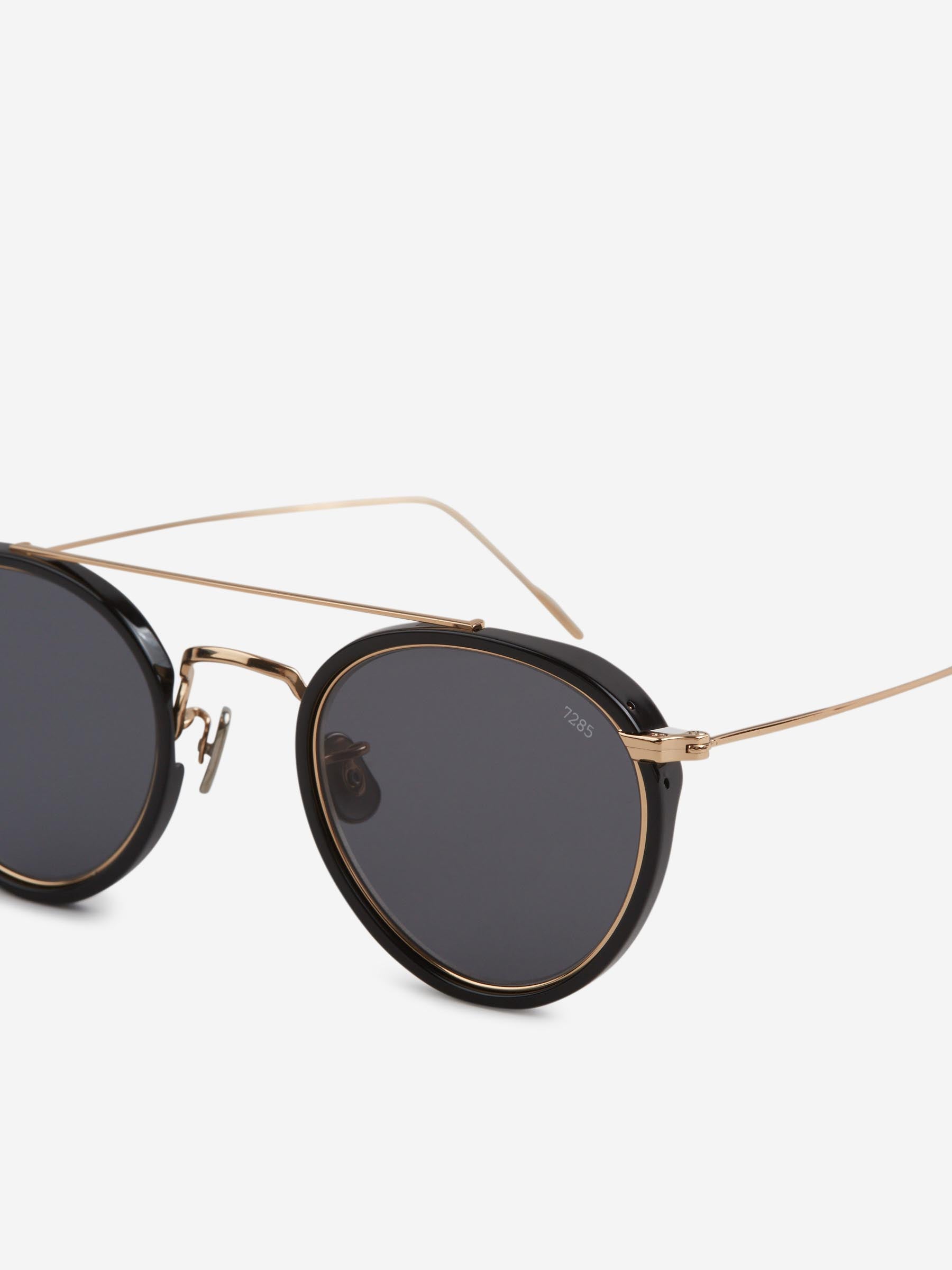 Eyevan Hombre Barcelona Gafas de Sol Redondas color Negro sku 614-003233 01 - Foto 3