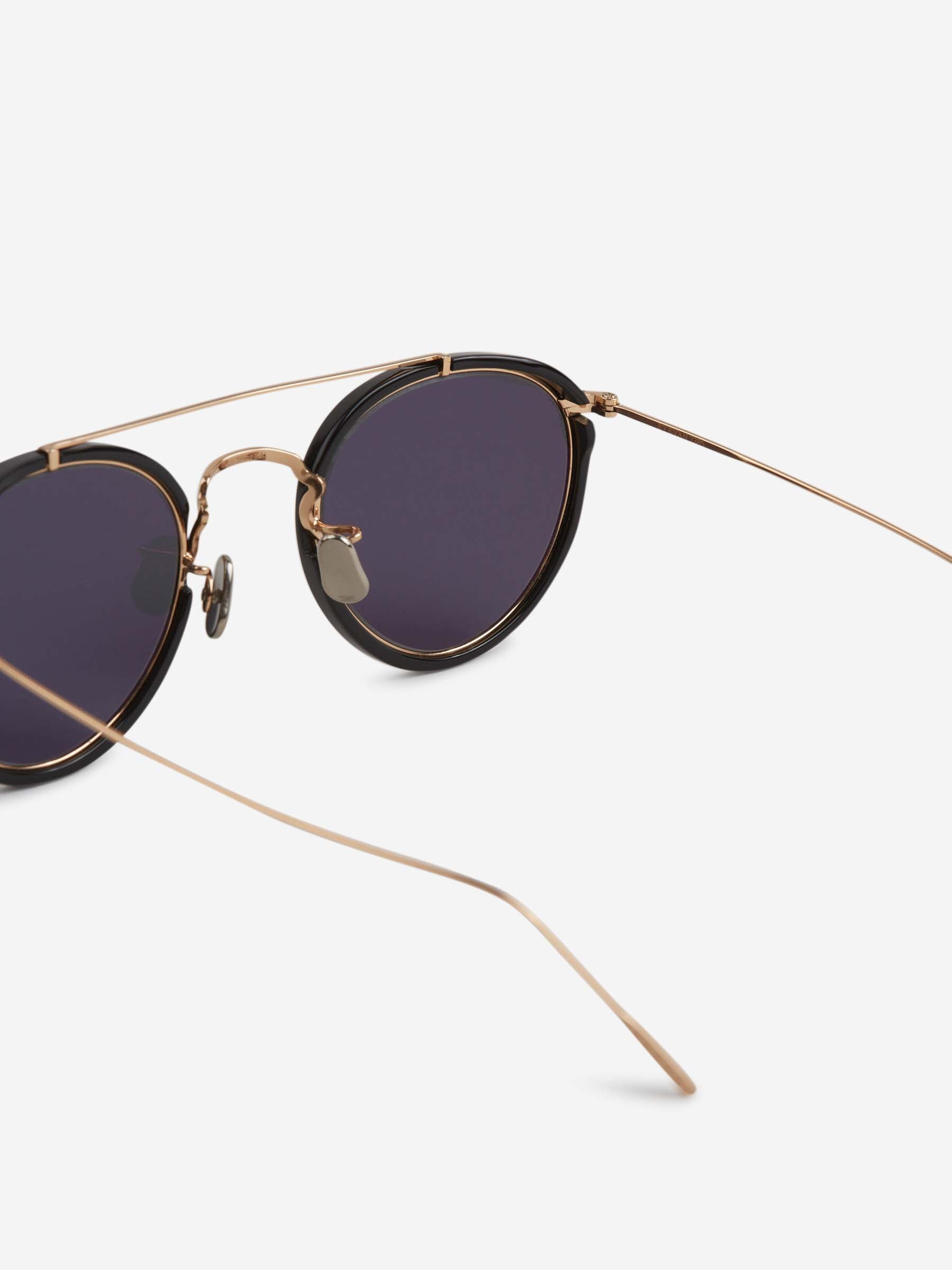 Eyevan Hombre Barcelona Gafas de Sol Redondas color Negro sku 614-003233 01 - Foto 4