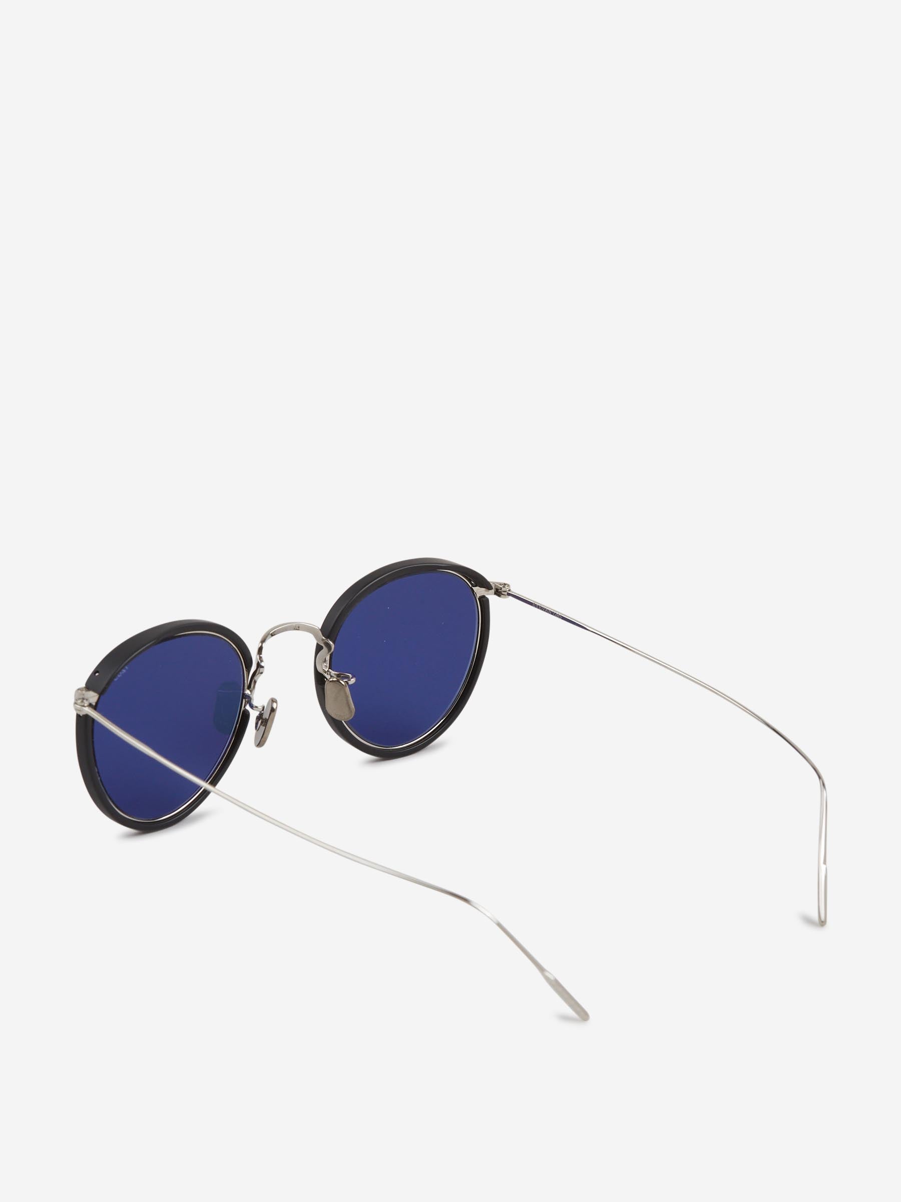 Eyevan Hombre Barcelona Gafas de sol Redondas color Negro sku 614-003234 01 - Foto 3