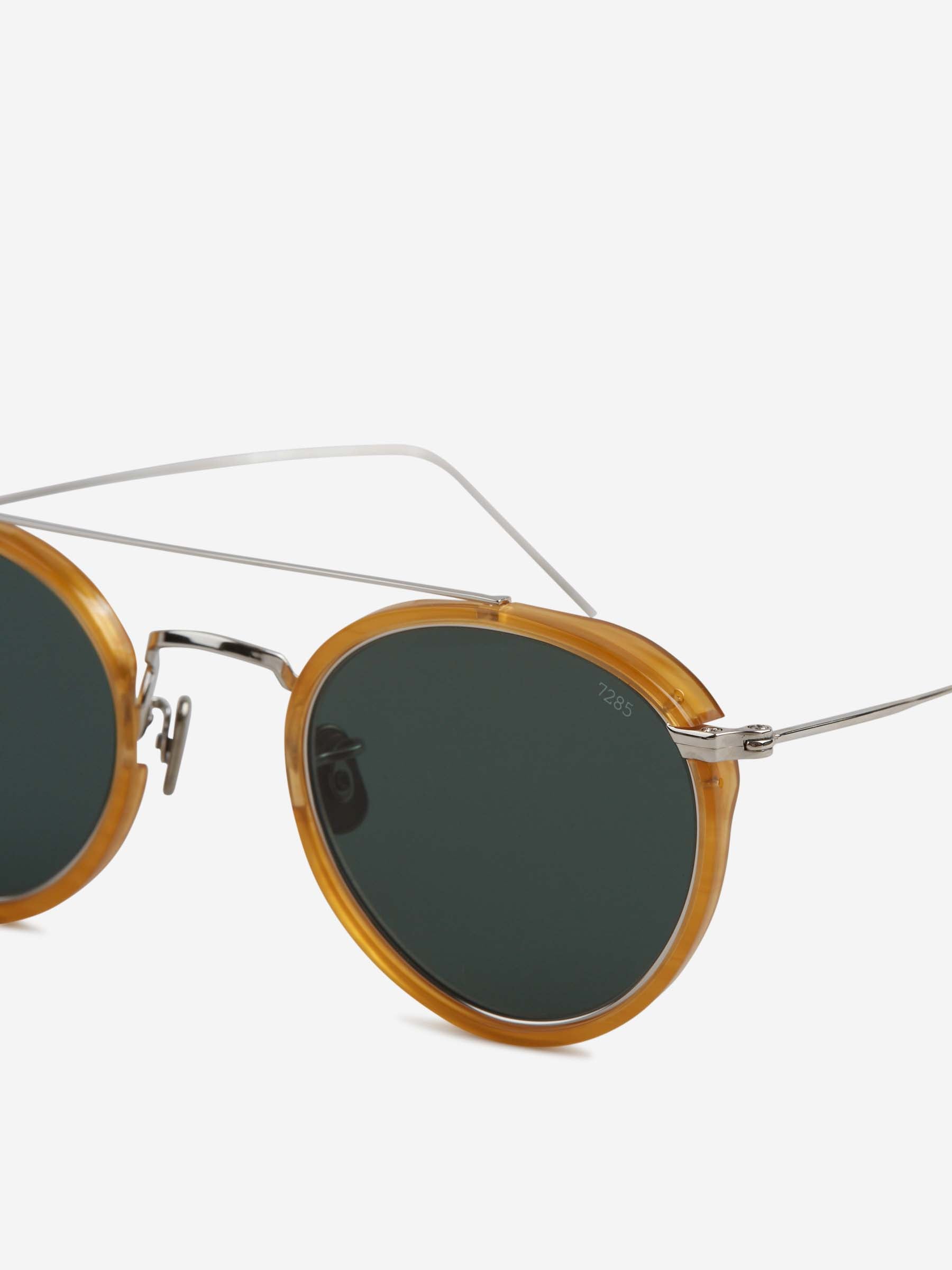 Eyevan Hombre Barcelona Gafas de Sol Redondas color Plateado sku 614-003242 01 - Foto 3