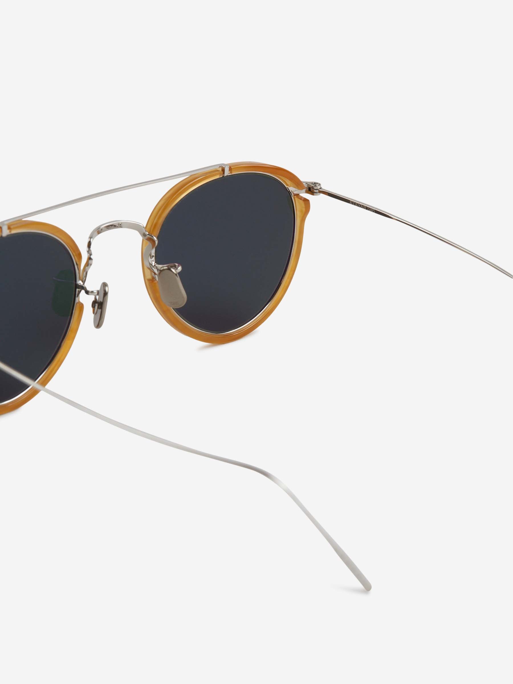 Eyevan Hombre Barcelona Gafas de Sol Redondas color Plateado sku 614-003242 01 - Foto 4