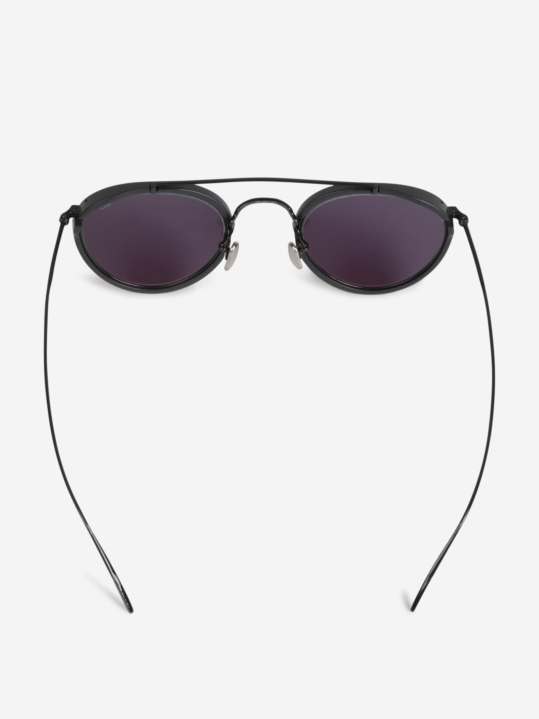 Eyevan Hombre Barcelona Gafas de Sol Aviador 762 color Gris Antracita sku 614-003244 01 - Foto 3