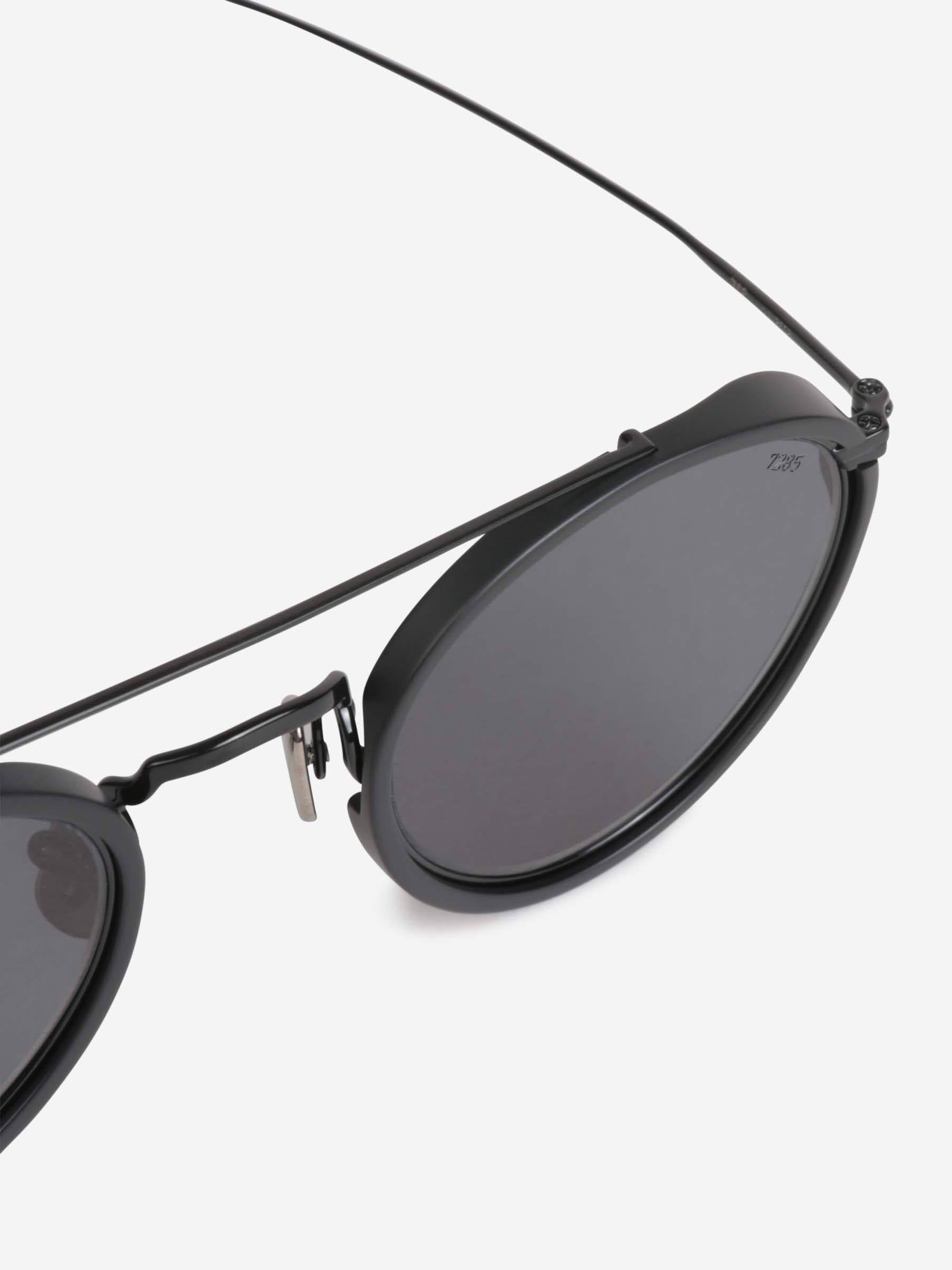 Eyevan Hombre Barcelona Gafas de Sol Aviador 762 color Gris Antracita sku 614-003244 01 - Foto 4