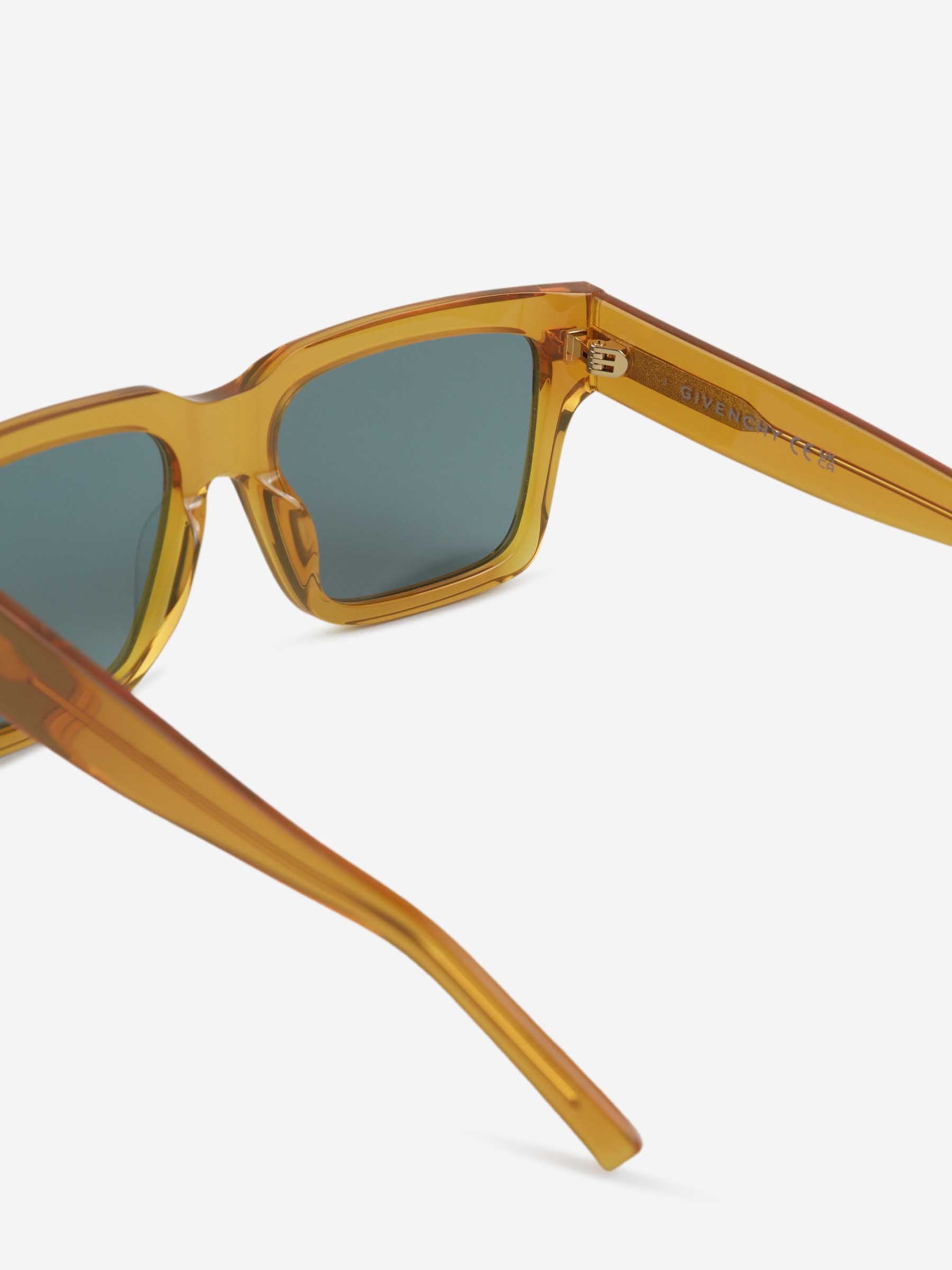 Givenchy Hombre Barcelona Gafas de Sol Cuadradas color Amarillo sku 614-003300 03 - Foto 4