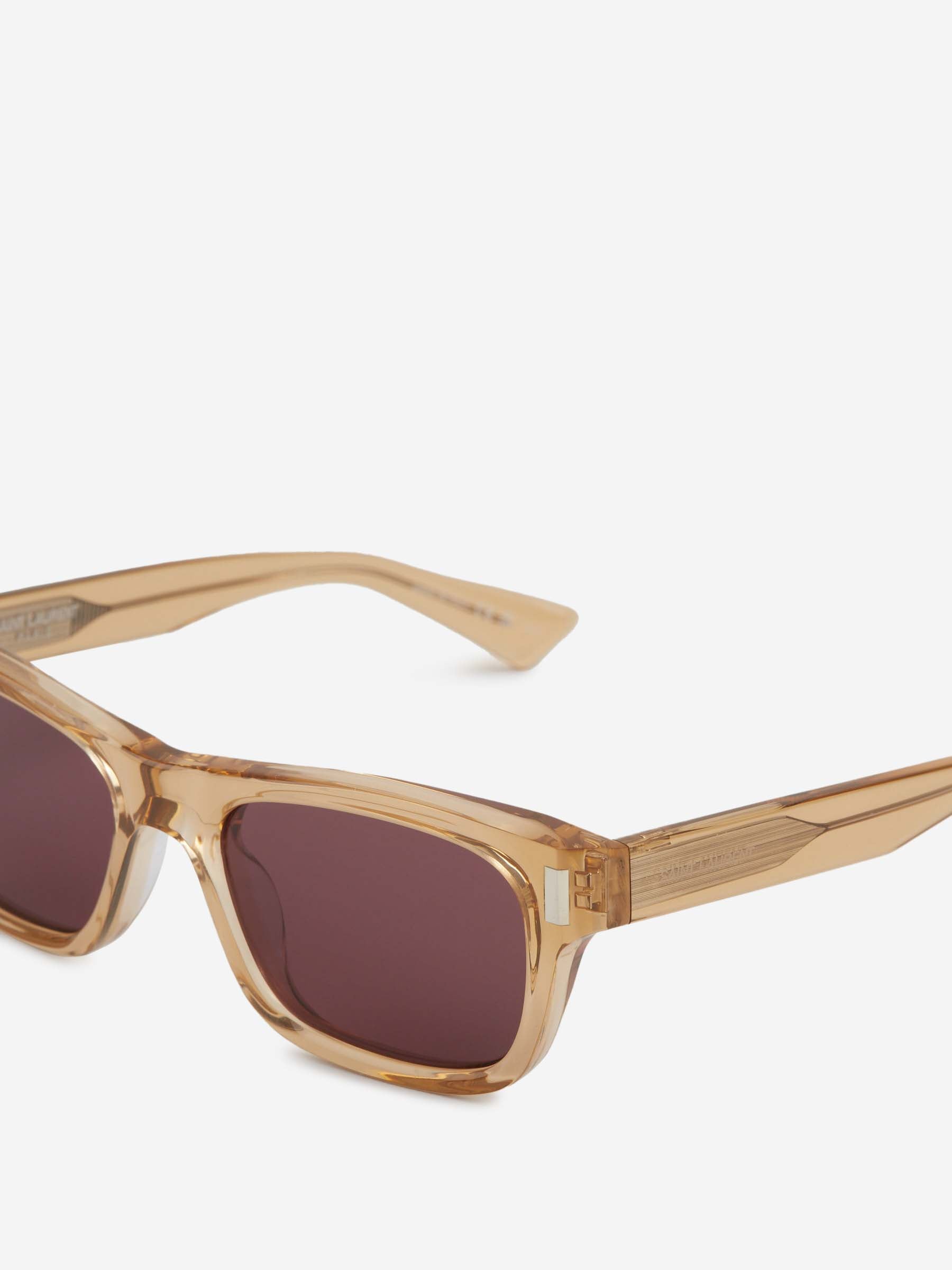 Saint Laurent Hombre Barcelona Gafas de sol Cuadradas color Amarillo sku 614-003310 03 - Foto 3