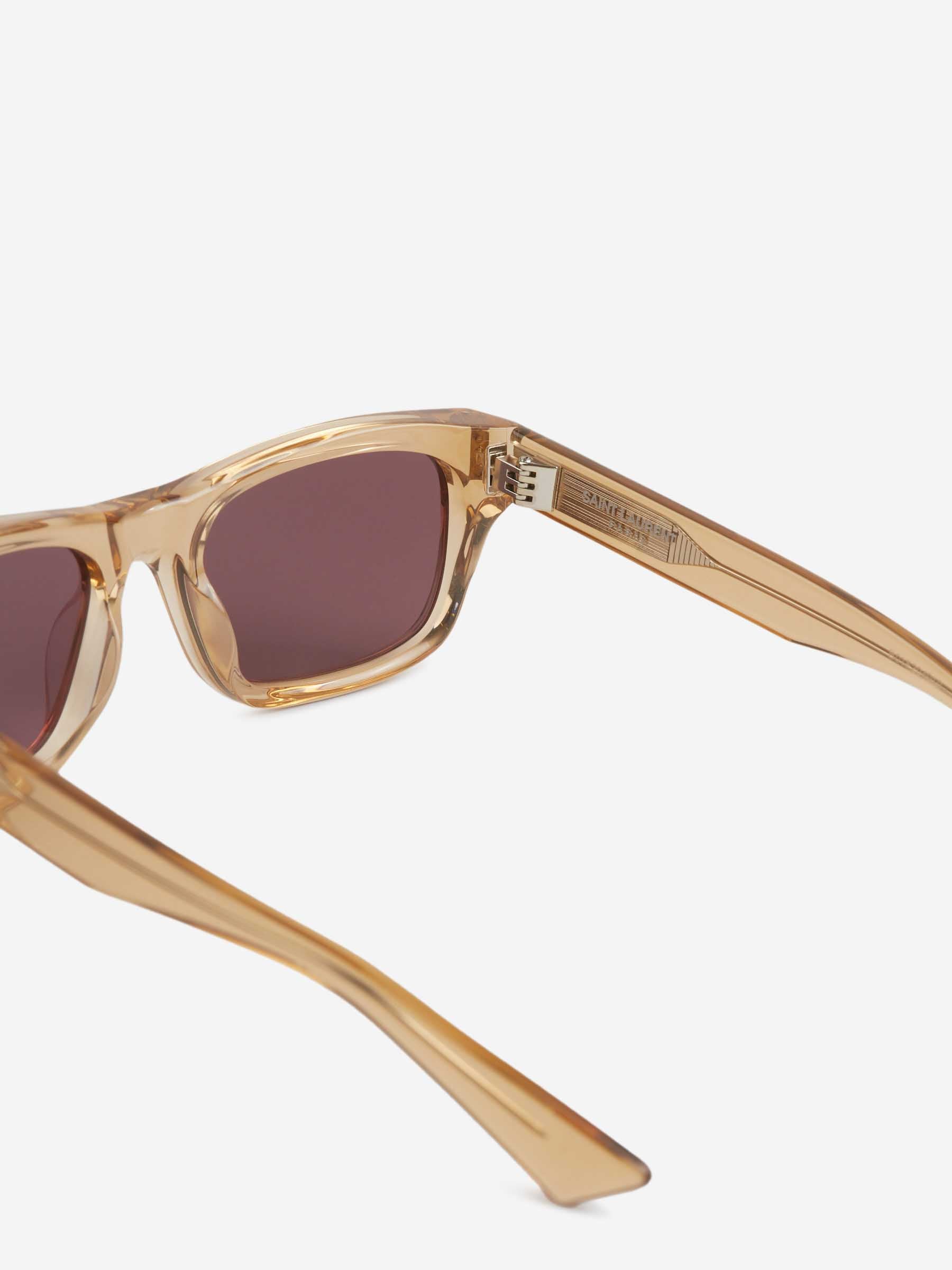 Saint Laurent Hombre Barcelona Gafas de sol Cuadradas color Amarillo sku 614-003310 03 - Foto 4