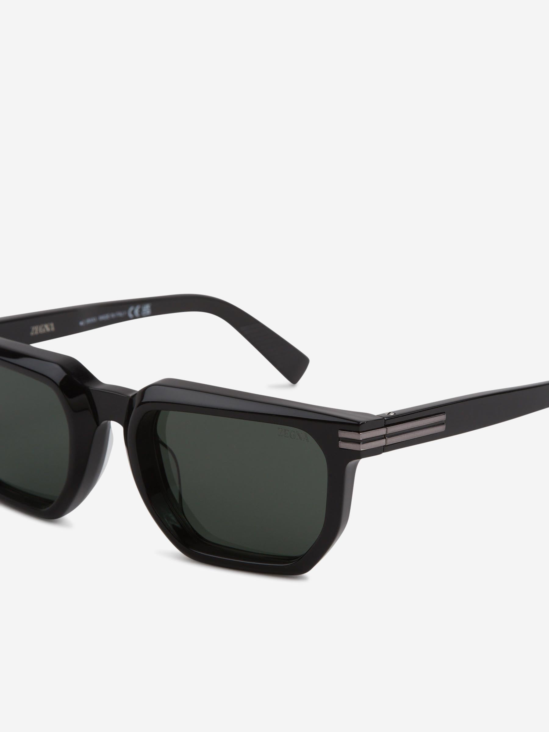 Zegna Hombre Barcelona Gafas de Sol Cuadradas color Negro sku 614-003323 01 - Foto 3