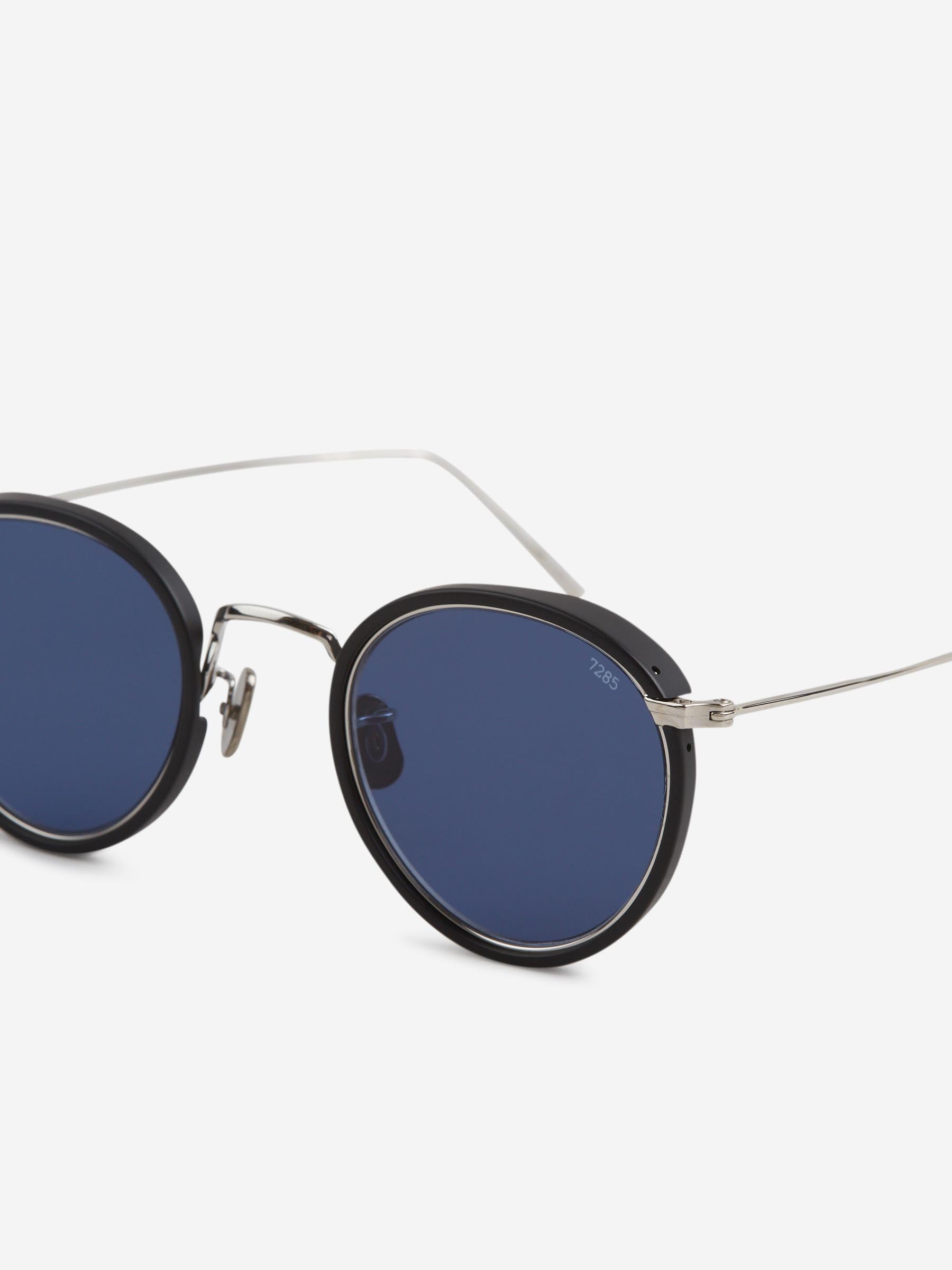 Eyevan Hombre Barcelona Gafas de Sol Redondas color Azul sku 614-003342 01 - Foto 3