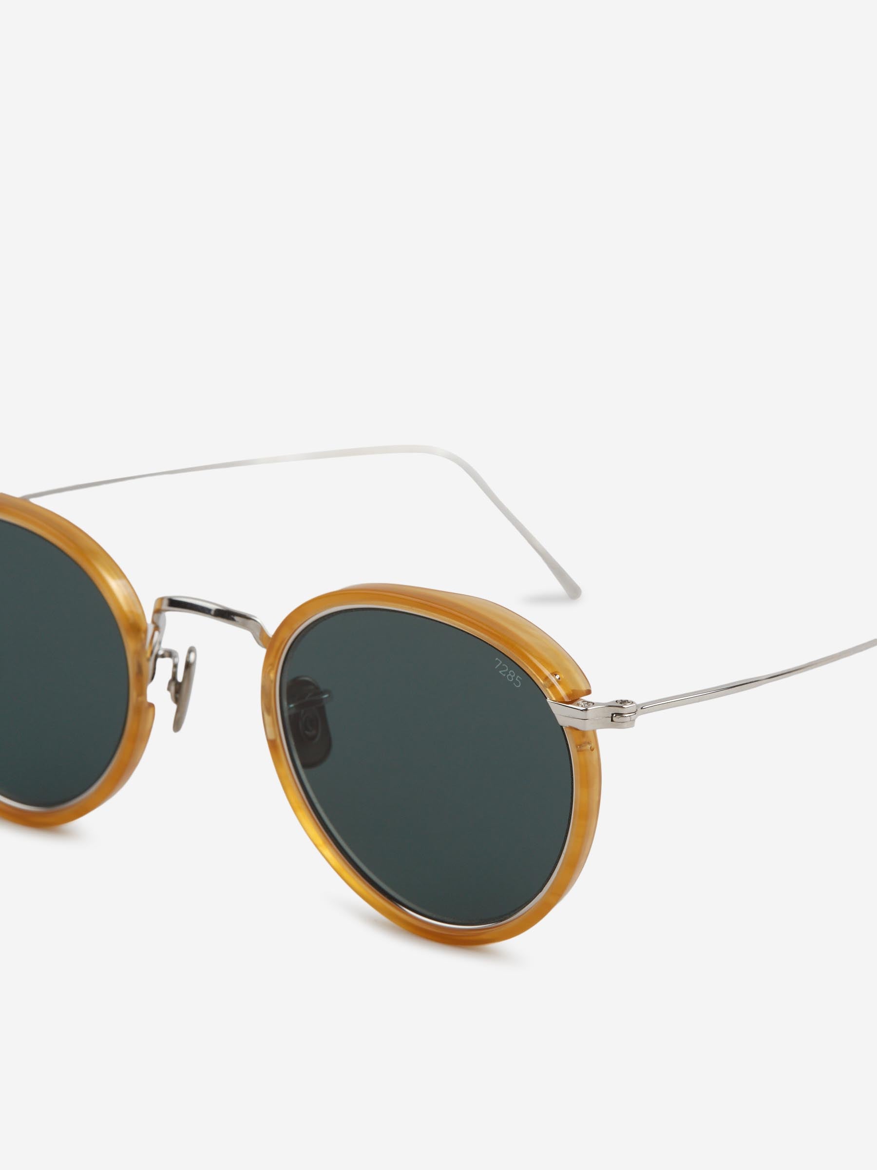 Eyevan Hombre Barcelona Gafas de Sol Redondas color Verde sku 614-003342 02 - Foto 3
