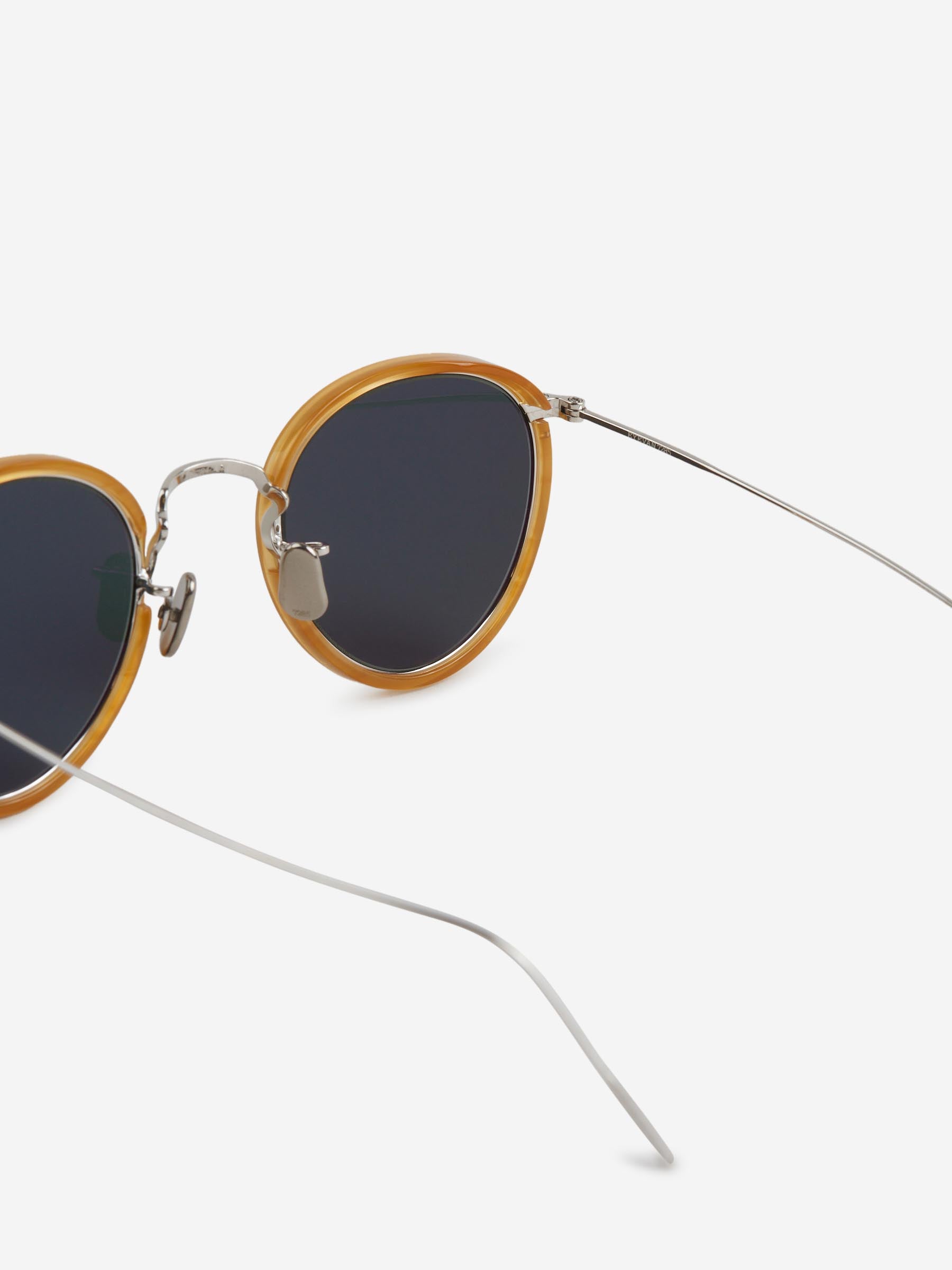 Eyevan Hombre Barcelona Gafas de Sol Redondas color Verde sku 614-003342 02 - Foto 4