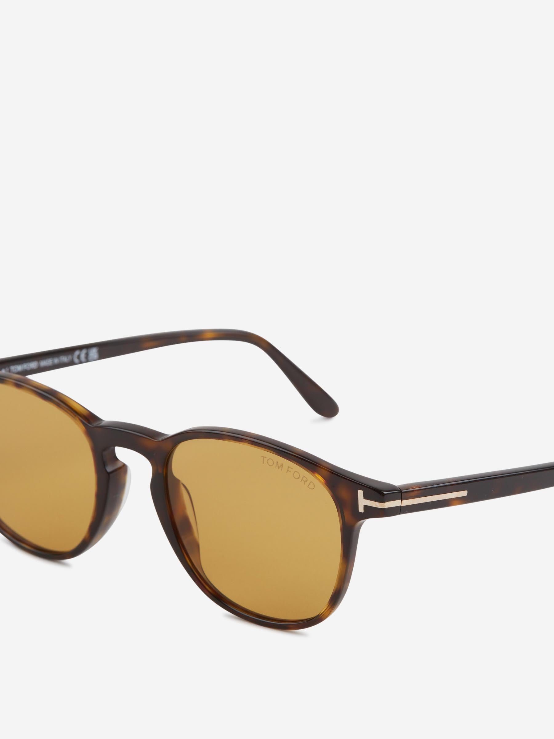 Tom Ford Hombre Barcelona Gafas de Sol Redondas color Multicolor sku 614-003351 03 - Foto 3