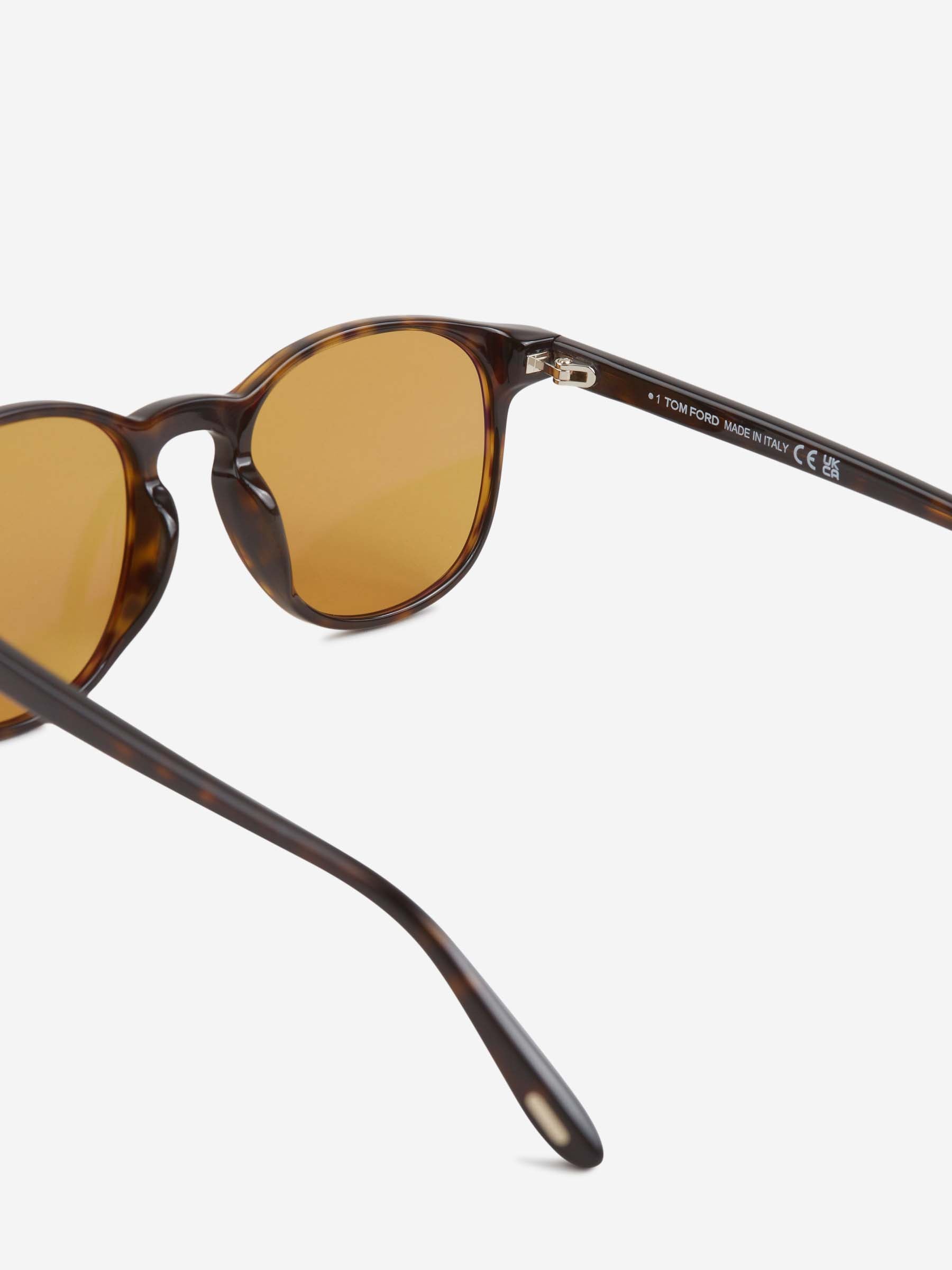 Tom Ford Hombre Barcelona Gafas de Sol Redondas color Multicolor sku 614-003351 03 - Foto 4