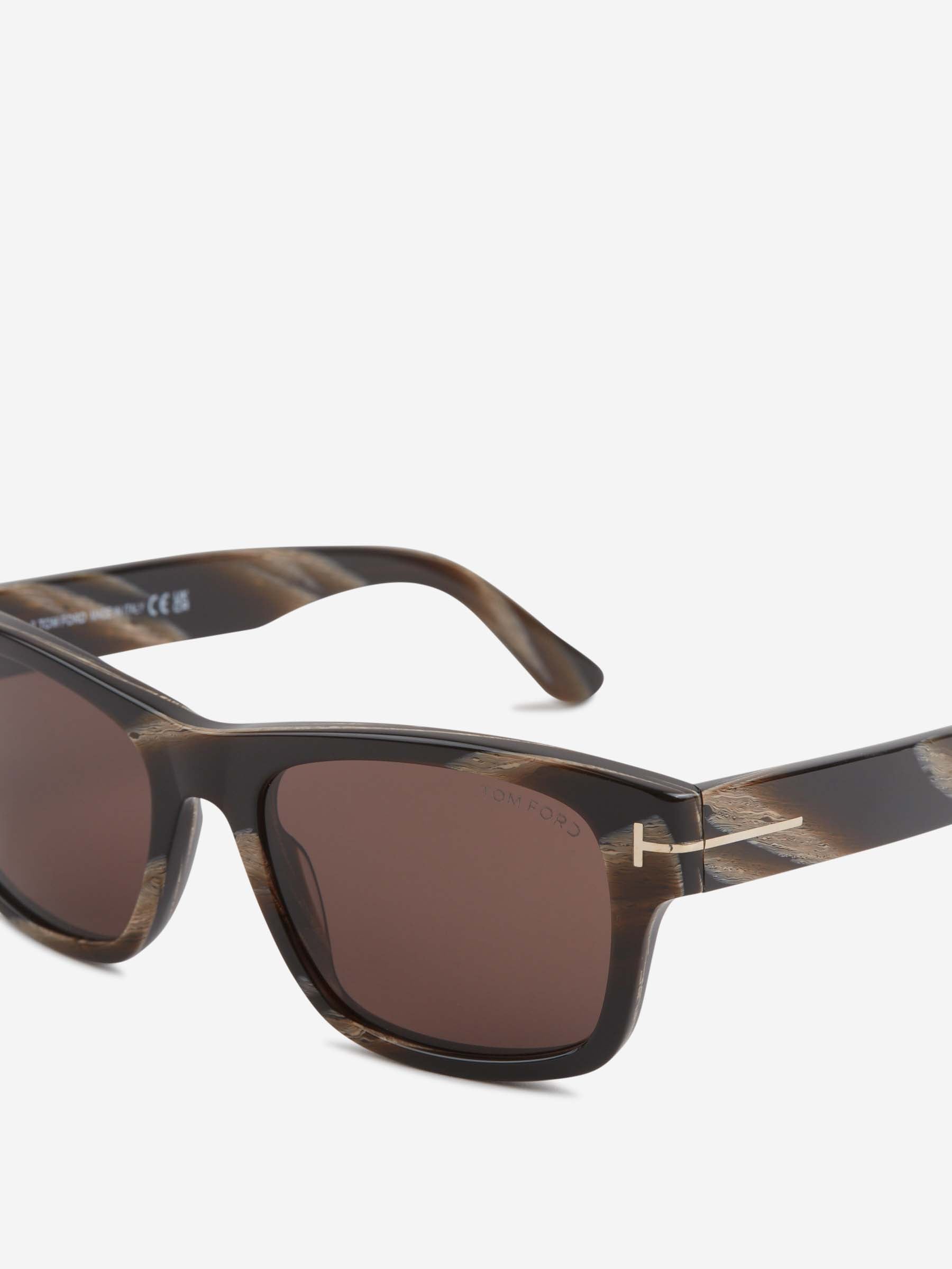 Tom Ford Hombre Barcelona Gafas de Sol Cuadradas color Multicolor sku 614-003352 01 - Foto 3