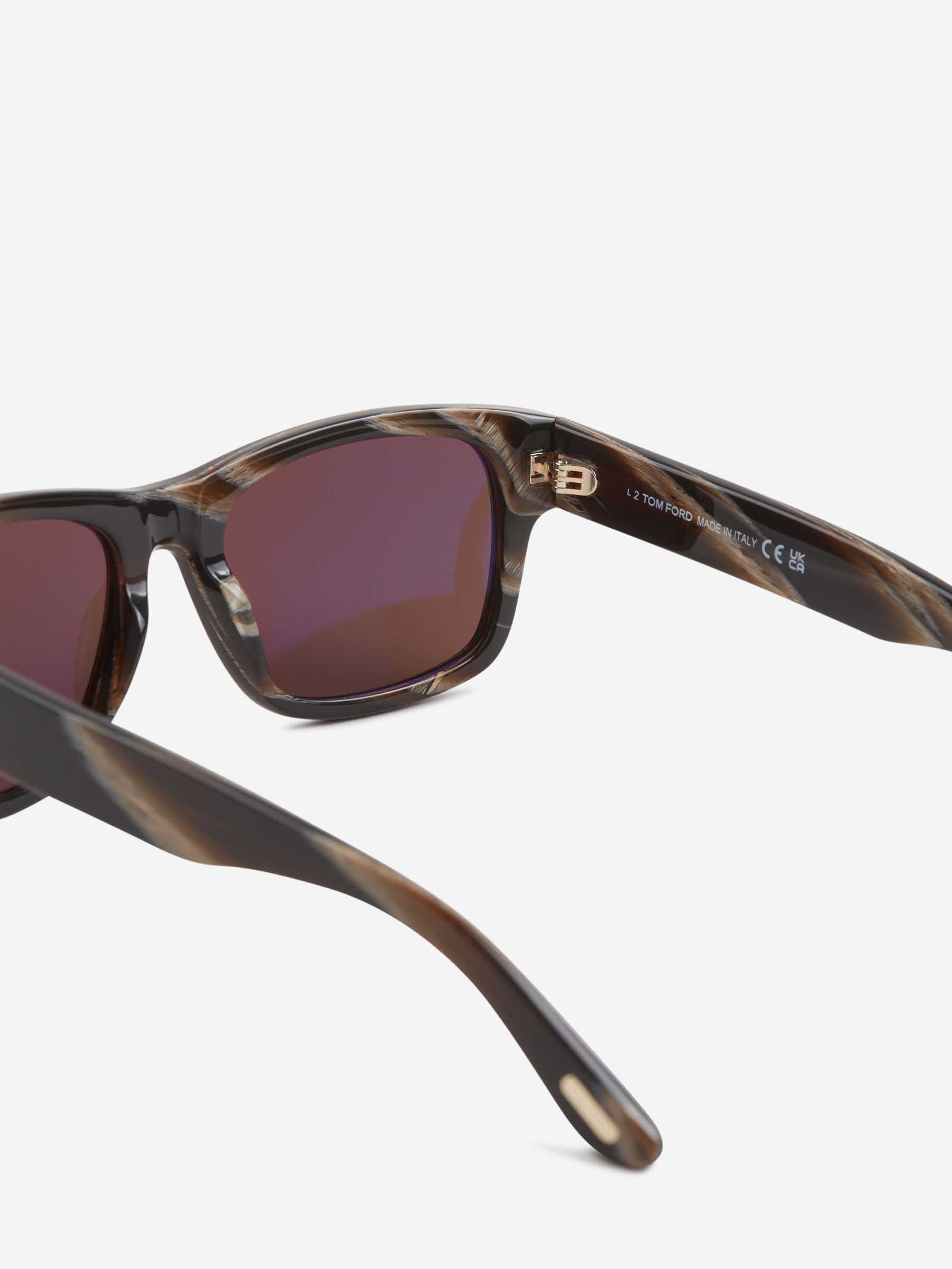 Tom Ford Hombre Barcelona Gafas de Sol Cuadradas color Multicolor sku 614-003352 01 - Foto 4