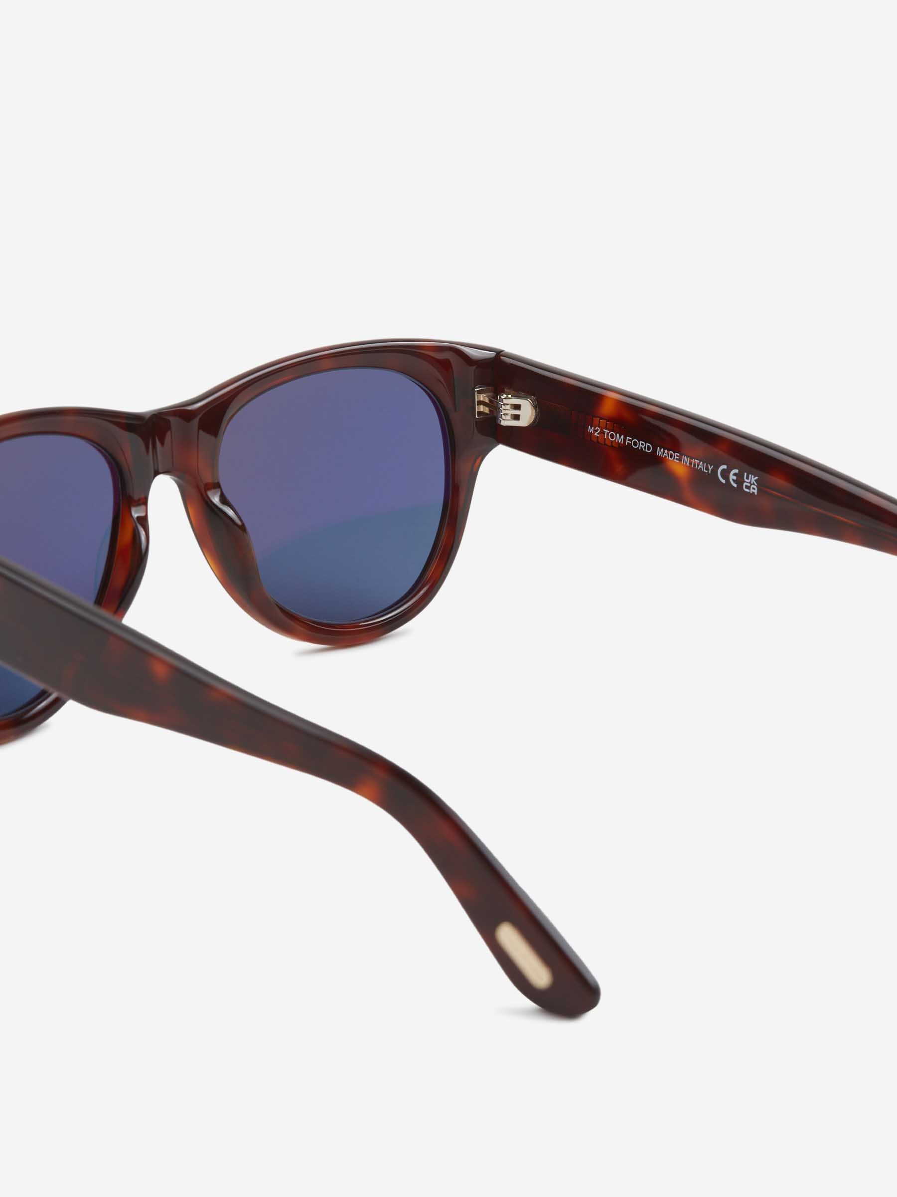 Tom Ford Hombre Barcelona Gafas de Sol Burton color Carey sku 614-003354 01 - Foto 4