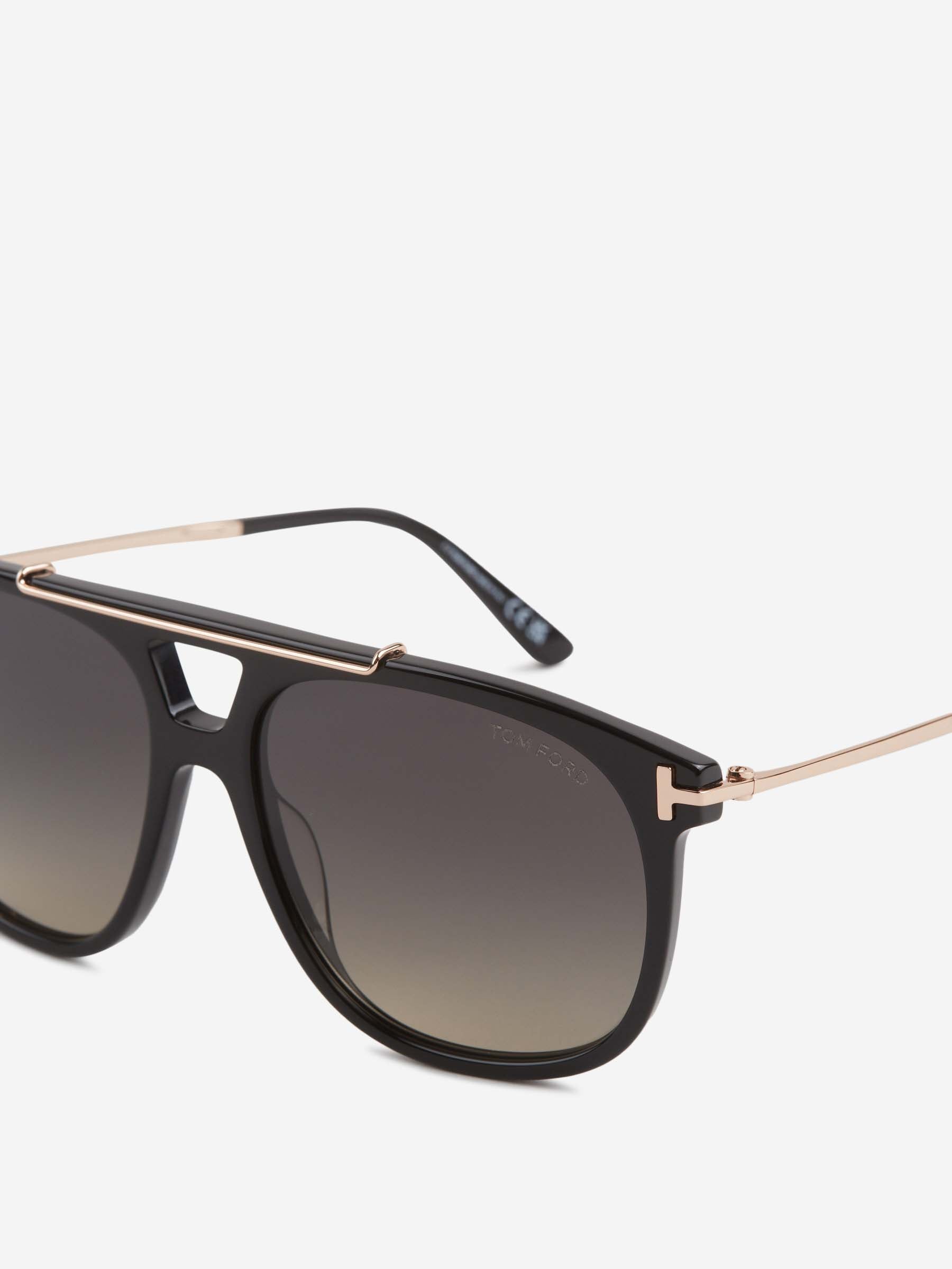 Tom Ford Hombre Barcelona Gafas de sol Sam color Negro sku 614-003355 01 - Foto 3