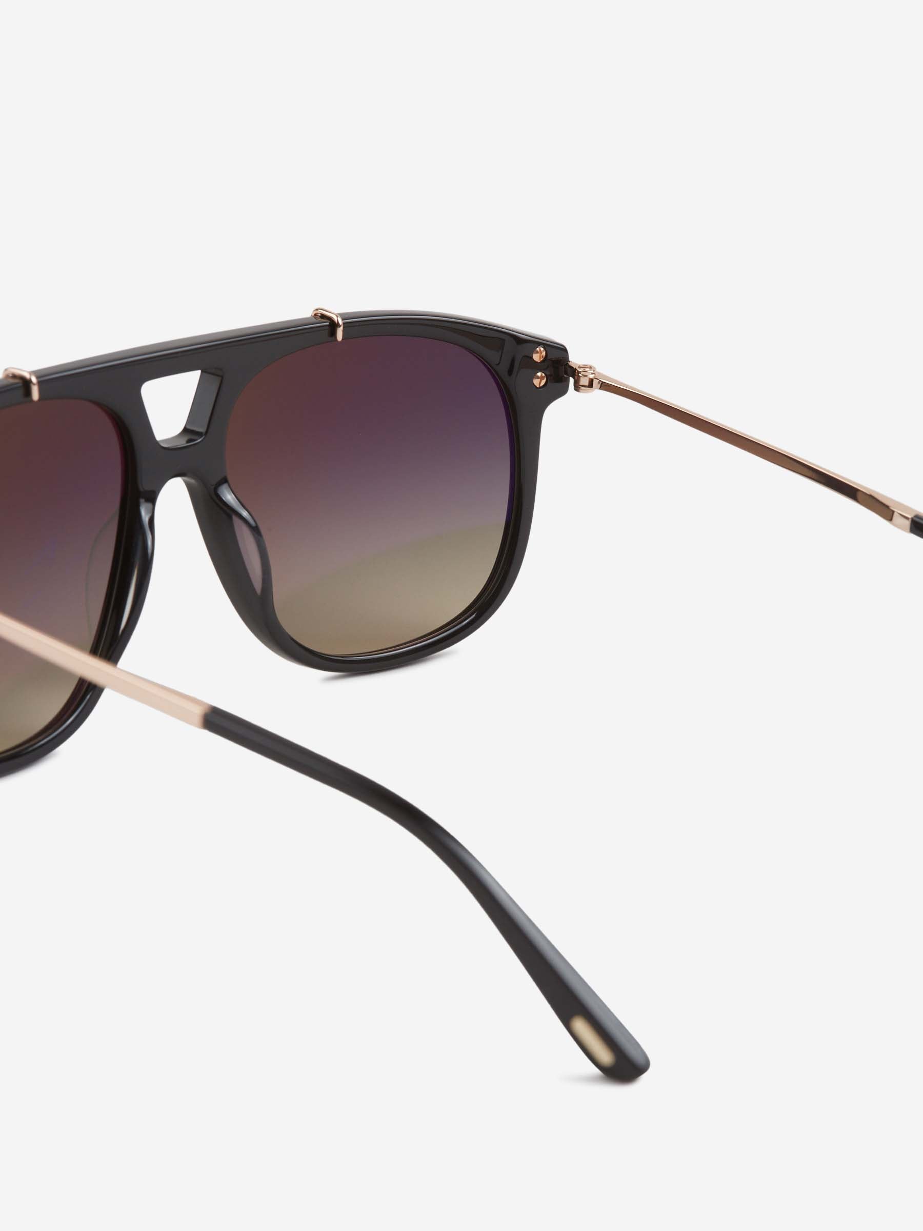 Tom Ford Hombre Barcelona Gafas de sol Sam color Negro sku 614-003355 01 - Foto 4