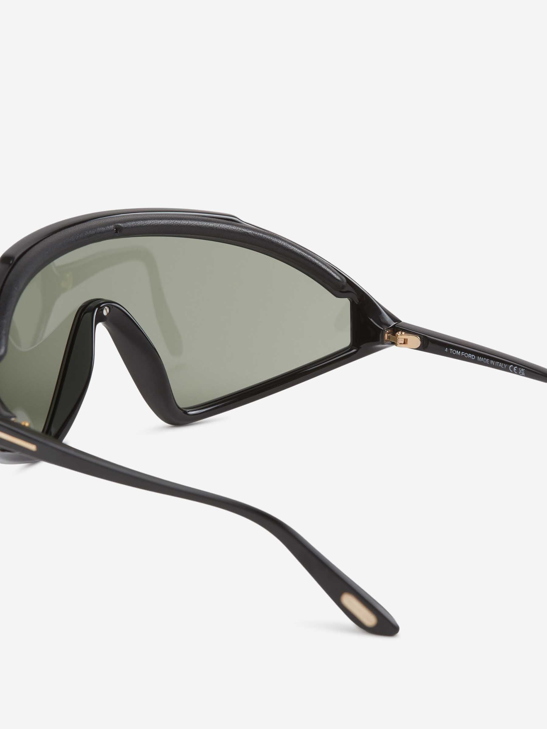 Tom Ford Hombre Barcelona Gafas de Sol Deportivas color Amarillo sku 614-003358 01 - Foto 4