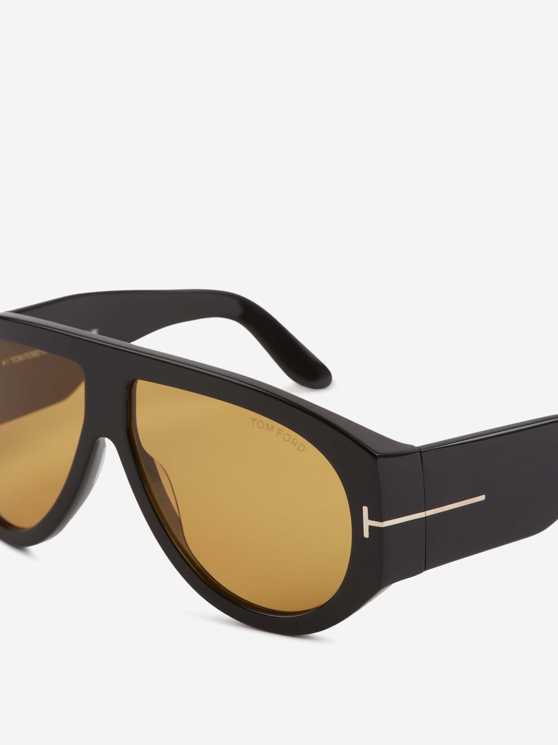 Tom Ford Hombre Barcelona Gafas de Sol Bronson color Amarillo sku 614-003364 01 - Foto 3
