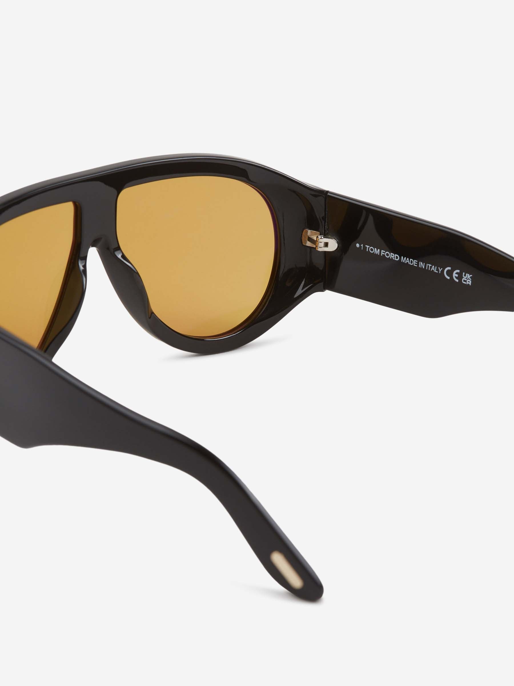 Tom Ford Hombre Barcelona Gafas de Sol Bronson color Amarillo sku 614-003364 01 - Foto 4