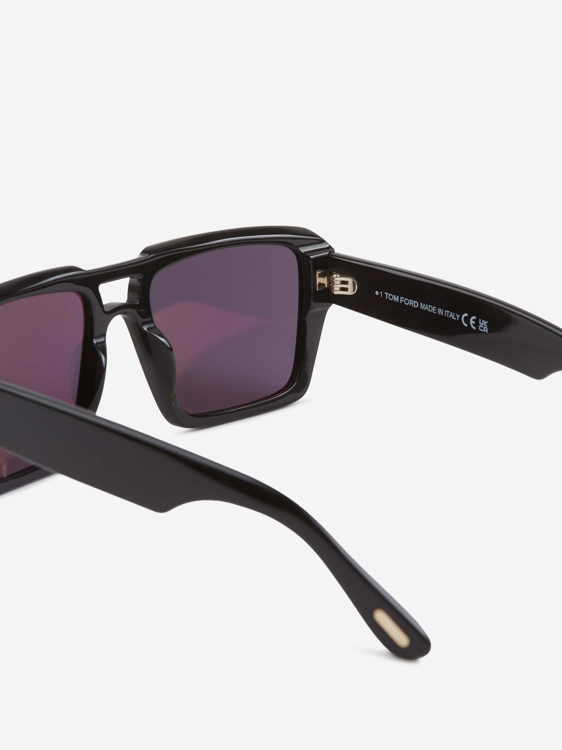 Tom Ford Hombre Barcelona Gafas de sol Redford color Multicolor sku 614-003367 01 - Foto 4