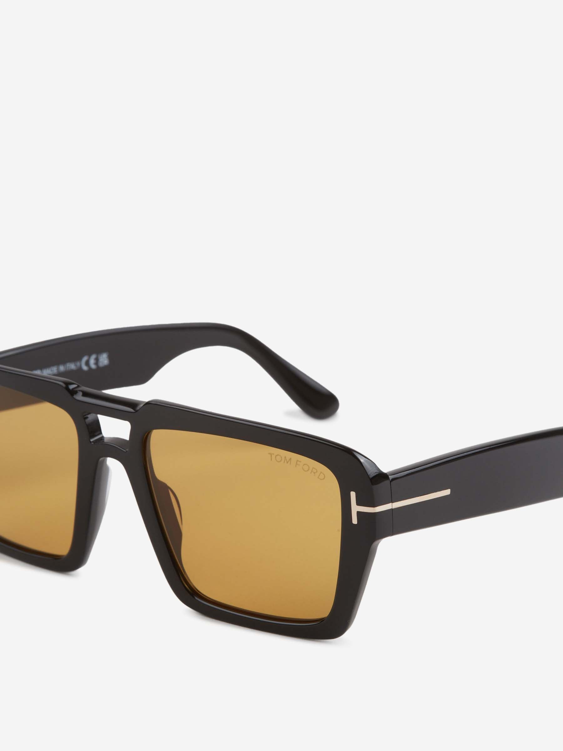Tom Ford Hombre Barcelona Gafas de sol Redford color Multicolor sku 614-003367 02 - Foto 3