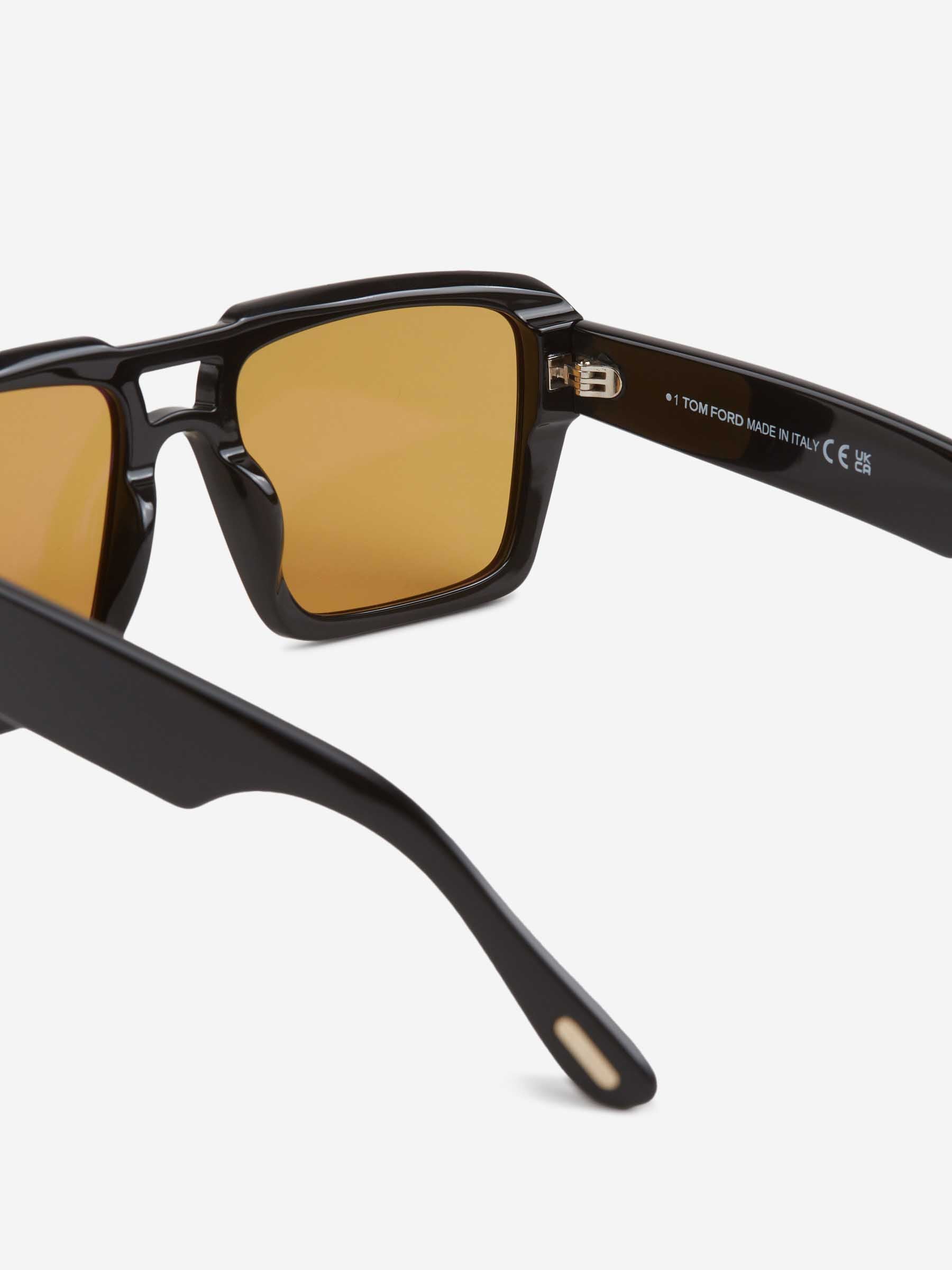 Tom Ford Hombre Barcelona Gafas de sol Redford color Multicolor sku 614-003367 02 - Foto 4