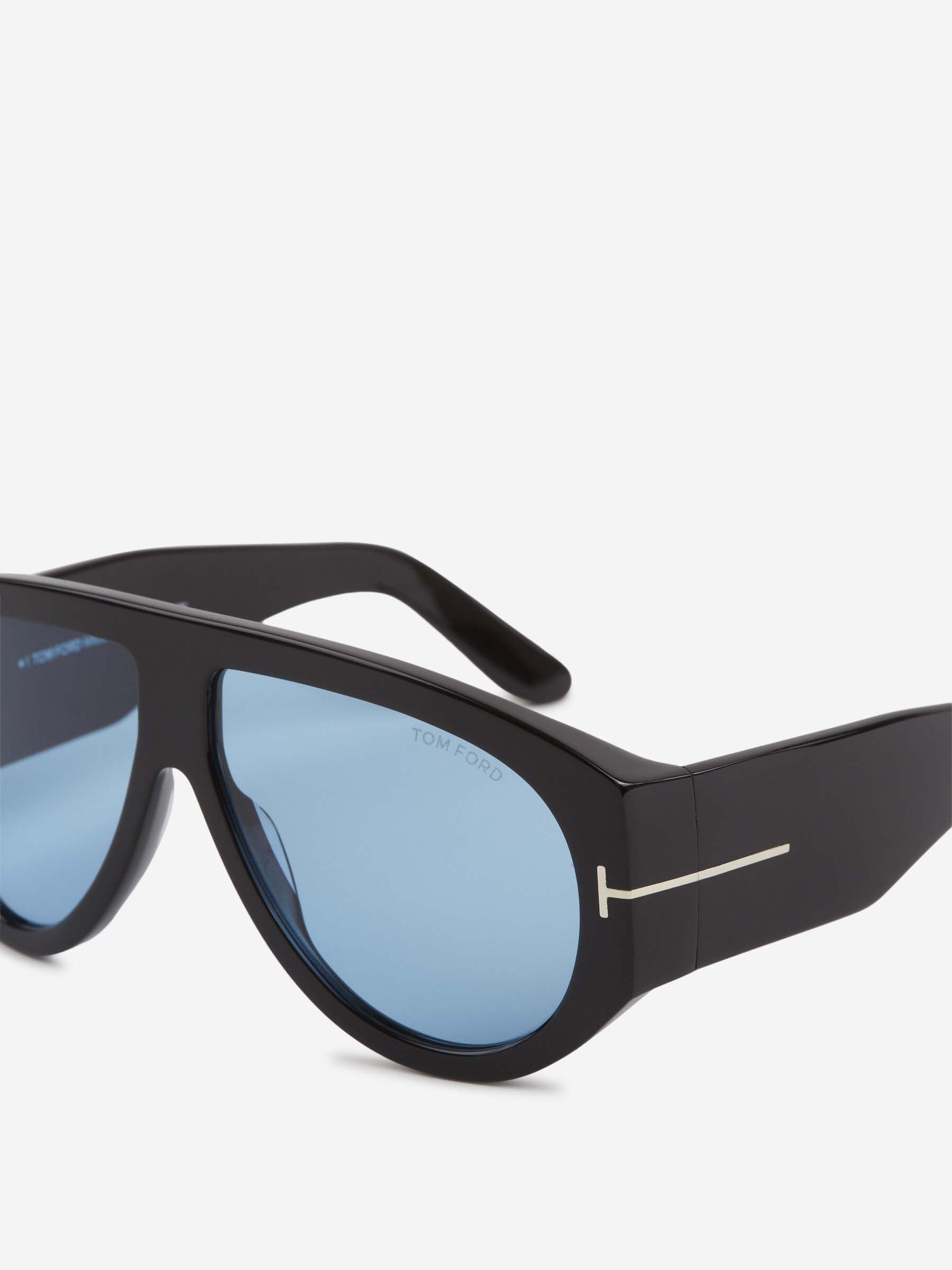 Tom Ford Hombre Barcelona Gafas de sol Bronson color Azul sku 614-003369 01 - Foto 3