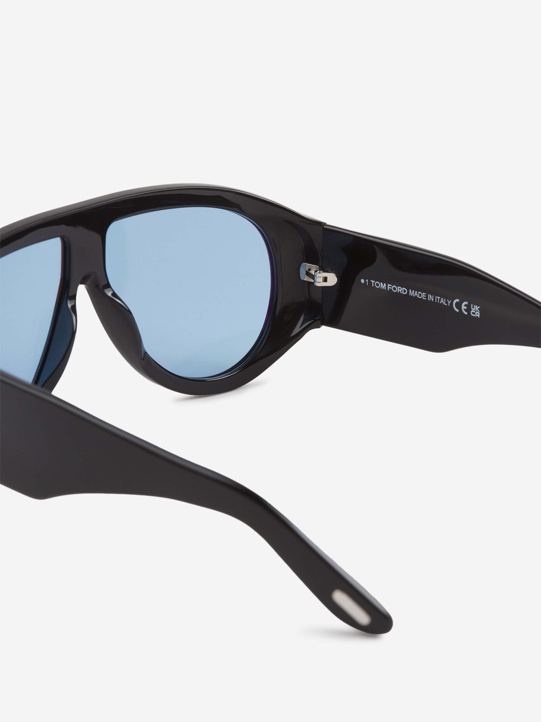 Tom Ford Hombre Barcelona Gafas de sol Bronson color Azul sku 614-003369 01 - Foto 4