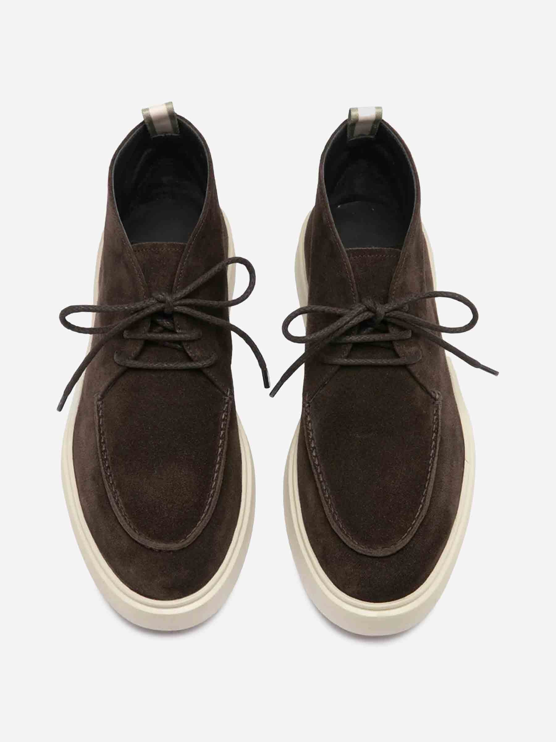 Officine Creative Hombre Barcelona Botines Frame color Marrón Oscuro sku 615-000012 01 - Foto 3