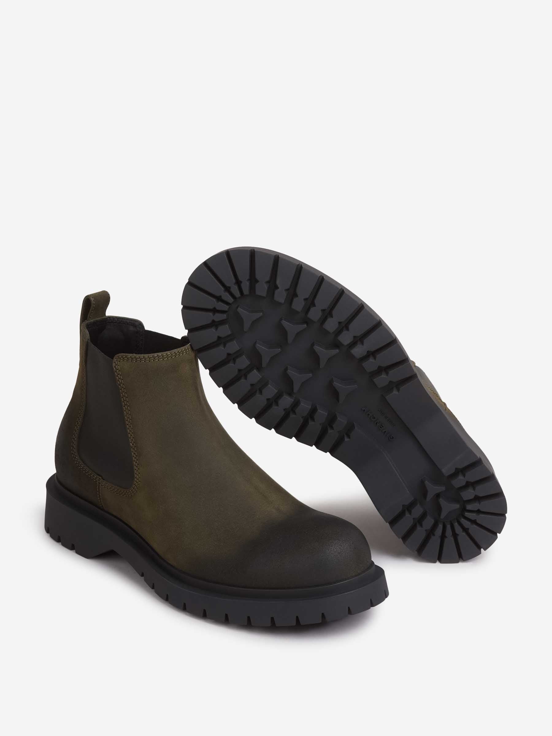 Givenchy Hombre Barcelona Botas Chelsea color Verde Militar sku 615-000017 01 - Foto 4