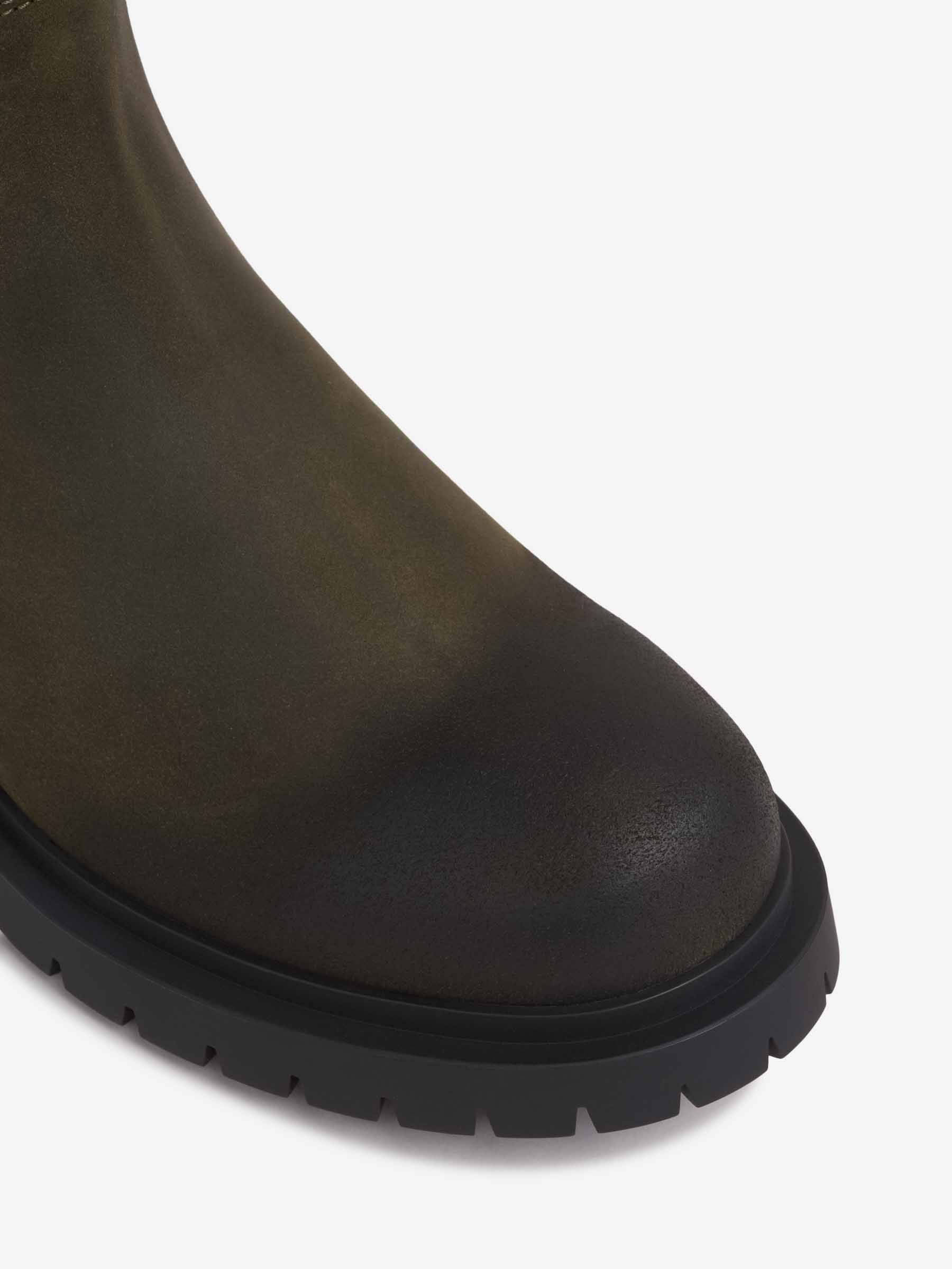 Givenchy Hombre Barcelona Botas Chelsea color Verde Militar sku 615-000017 01 - Foto 5