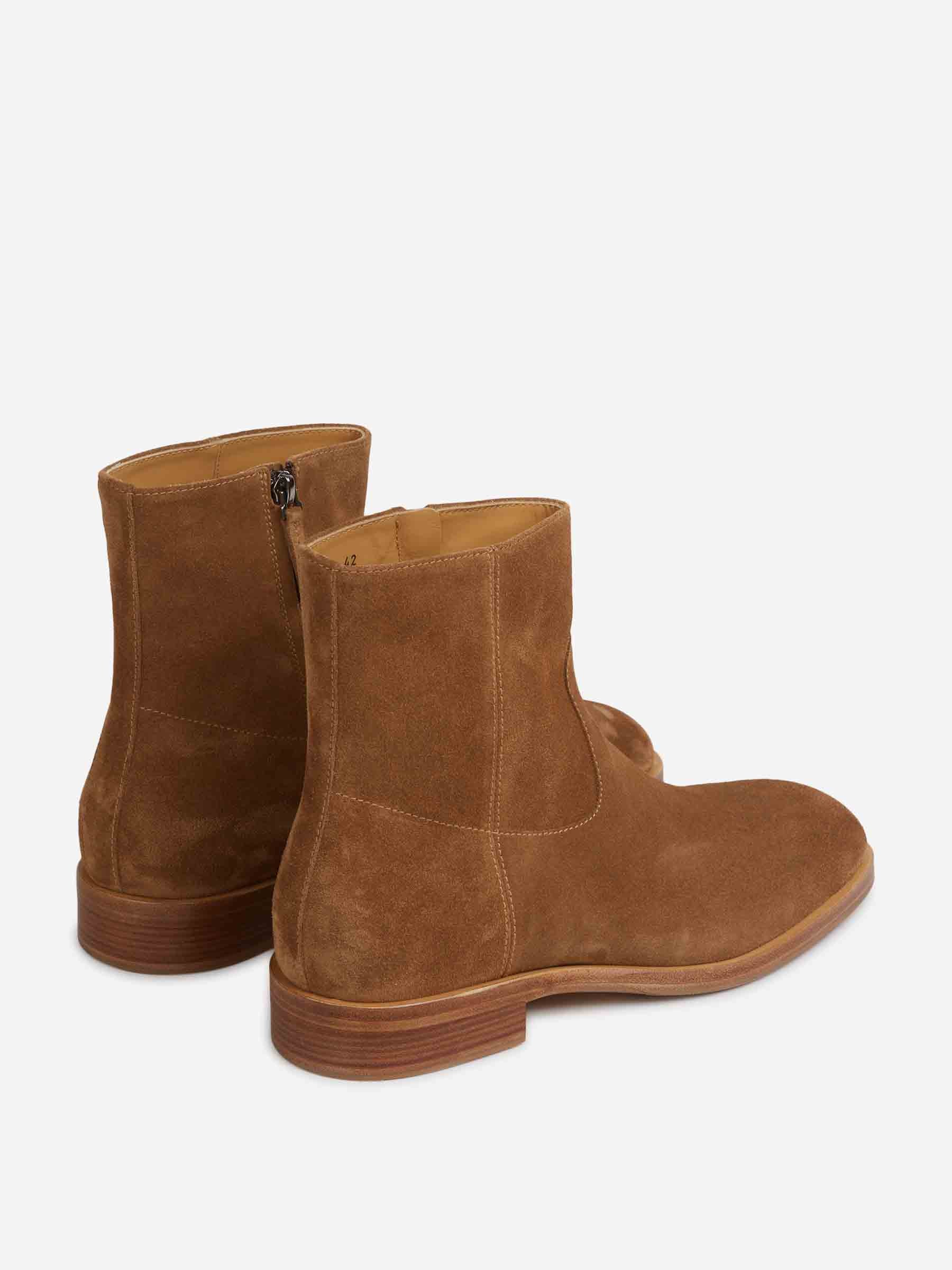 Henderson Baracco Hombre Barcelona Botas Piel Ante color Camel sku 615-000019 01 - Foto 3