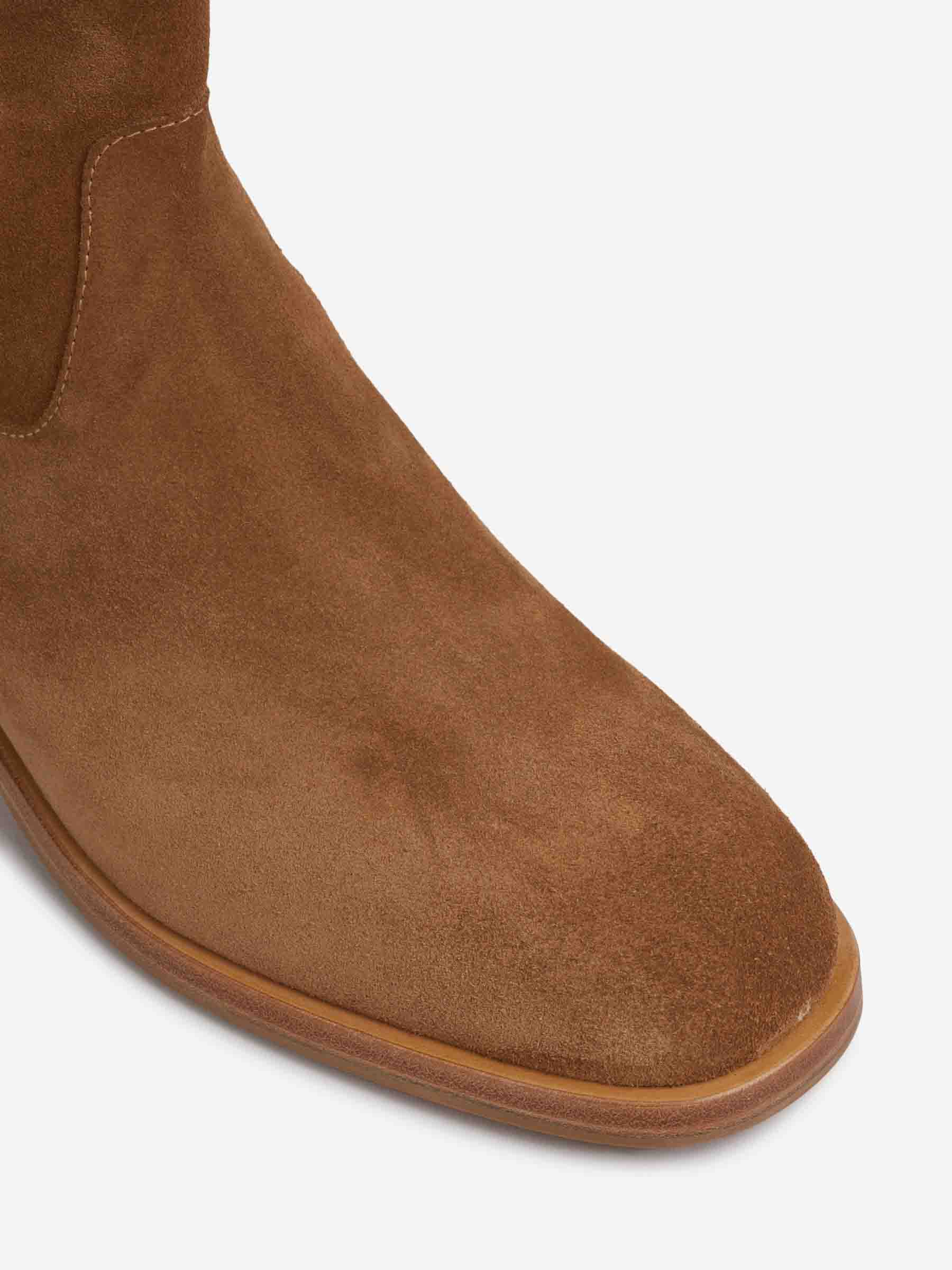Henderson Baracco Hombre Barcelona Botas Piel Ante color Camel sku 615-000019 01 - Foto 5